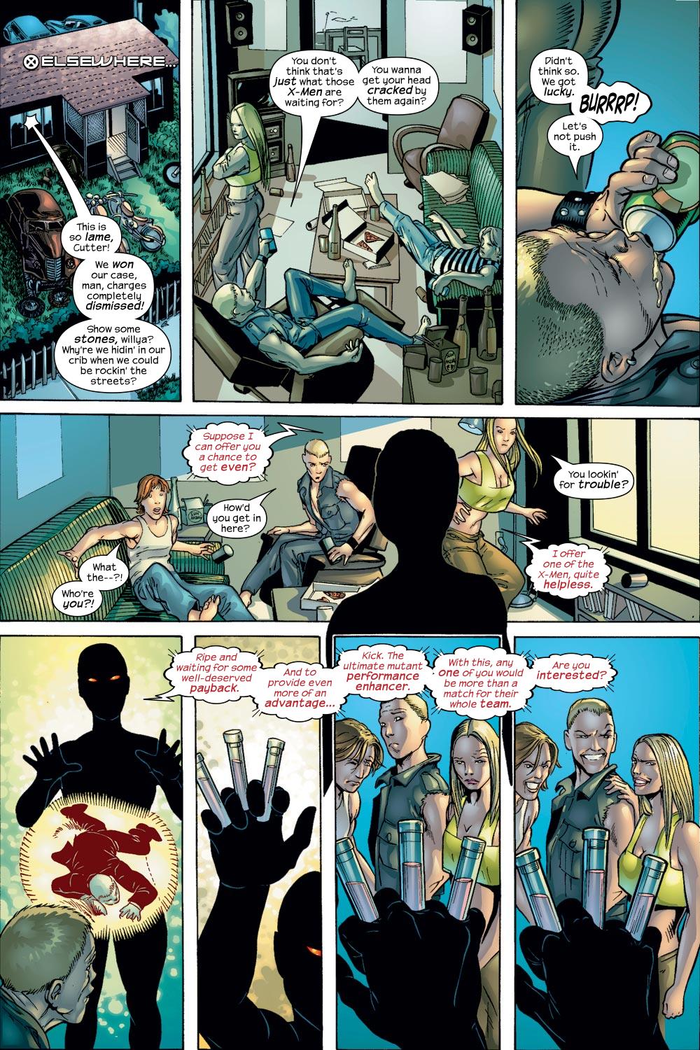 Read online X-Treme X-Men (2001) comic -  Issue #35 - 9