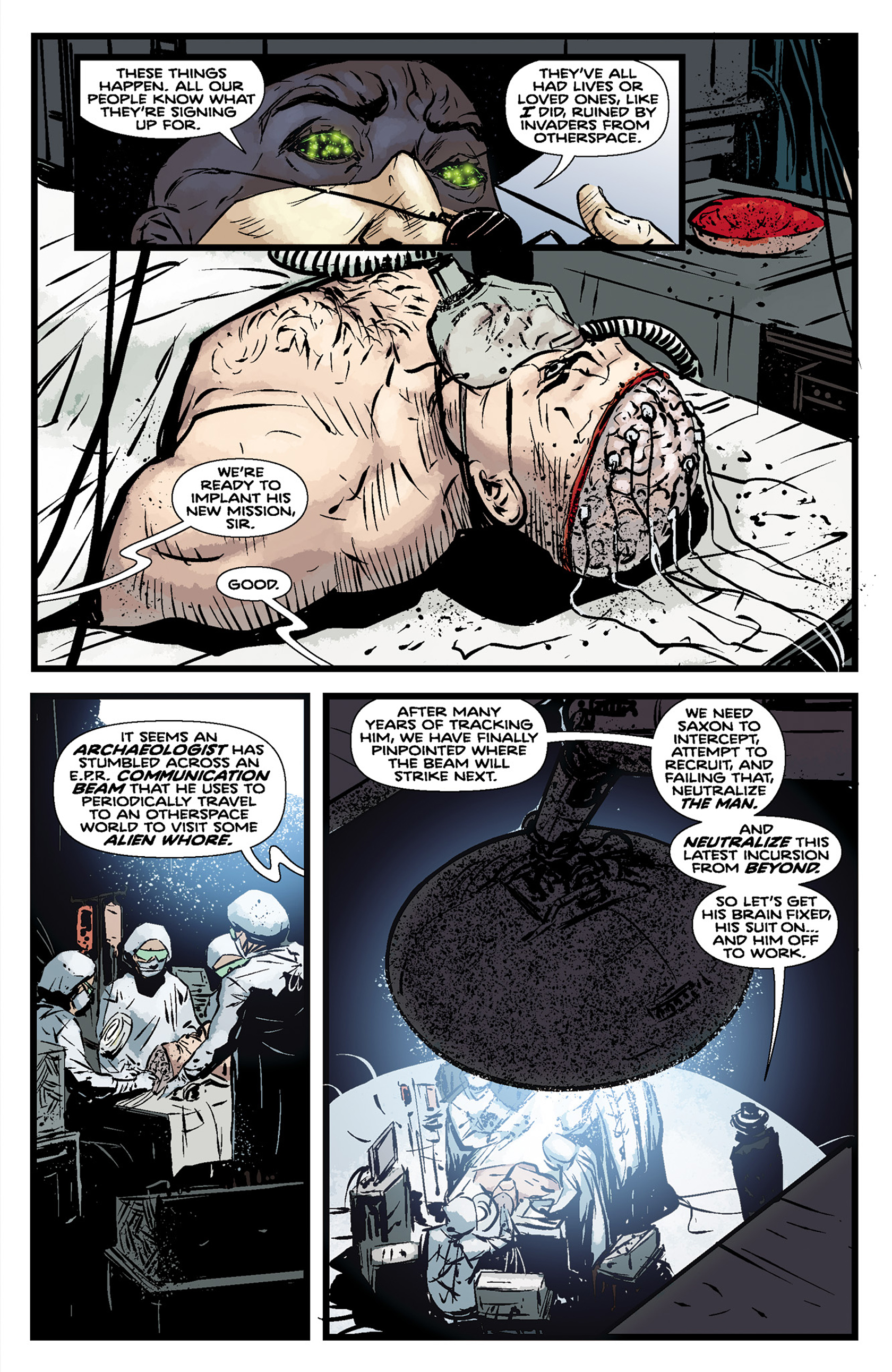 Read online Project Black Sky: Secret Files comic -  Issue # Full - 65