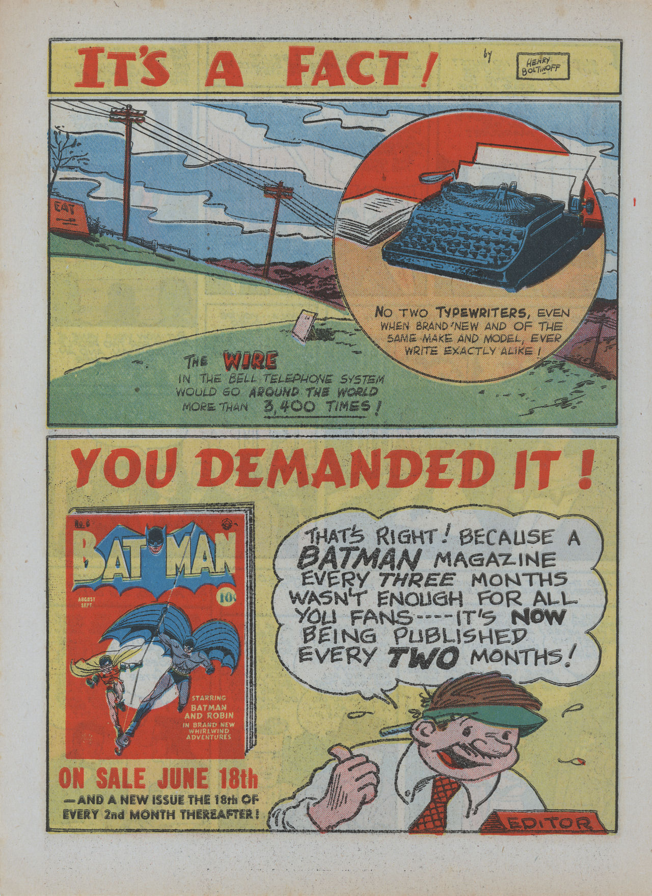 Read online Detective Comics (1937) comic -  Issue #53 - 16