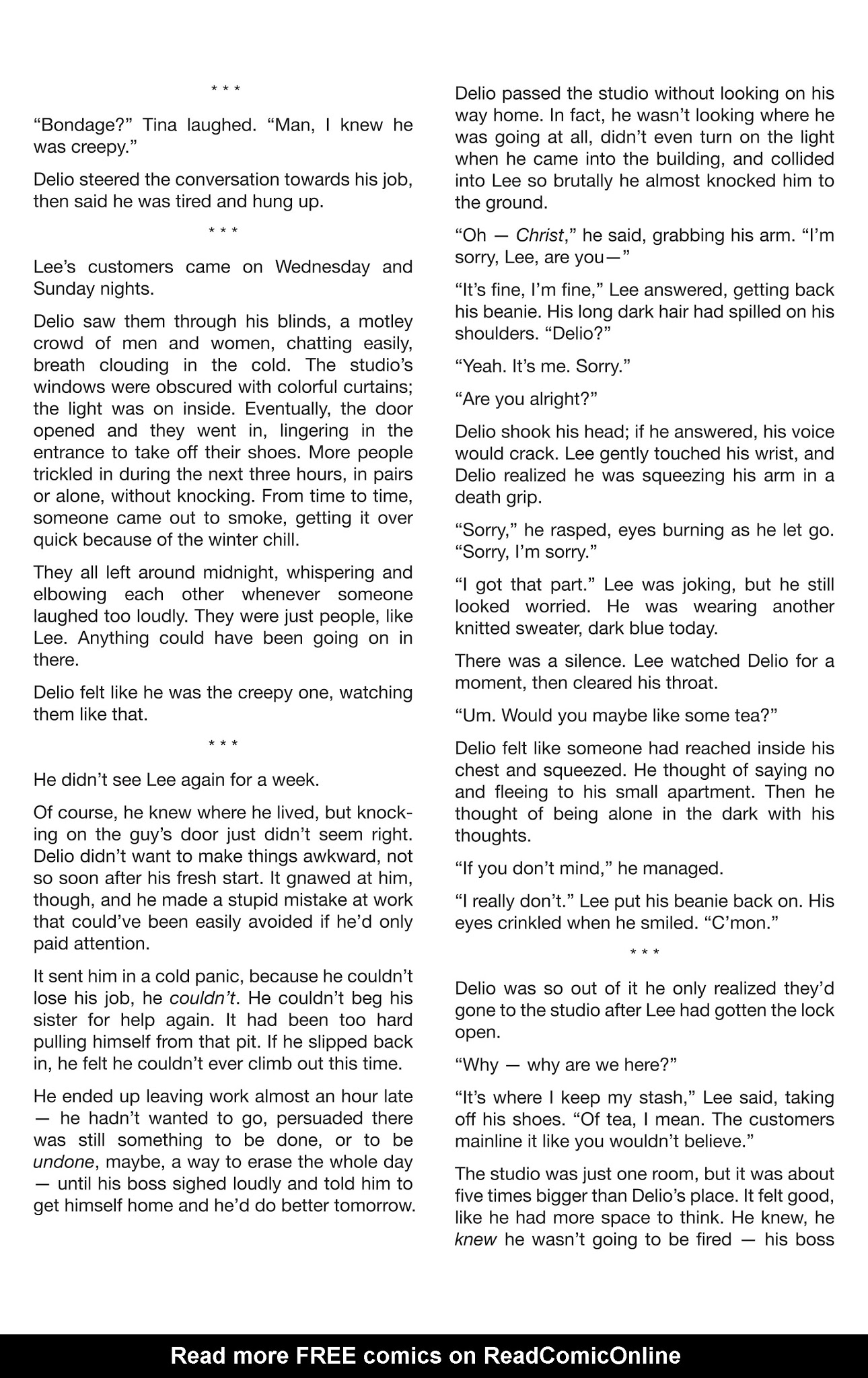 Read online Twisted Romance comic -  Issue #4 - 33