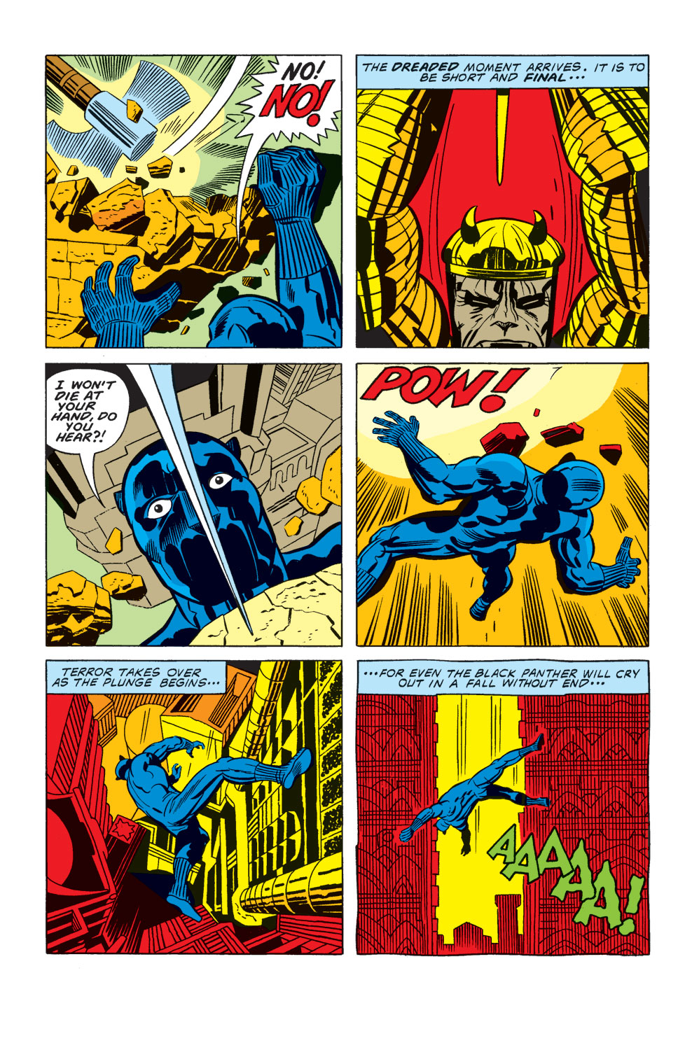 Read online Black Panther (1977) comic -  Issue #11 - 4