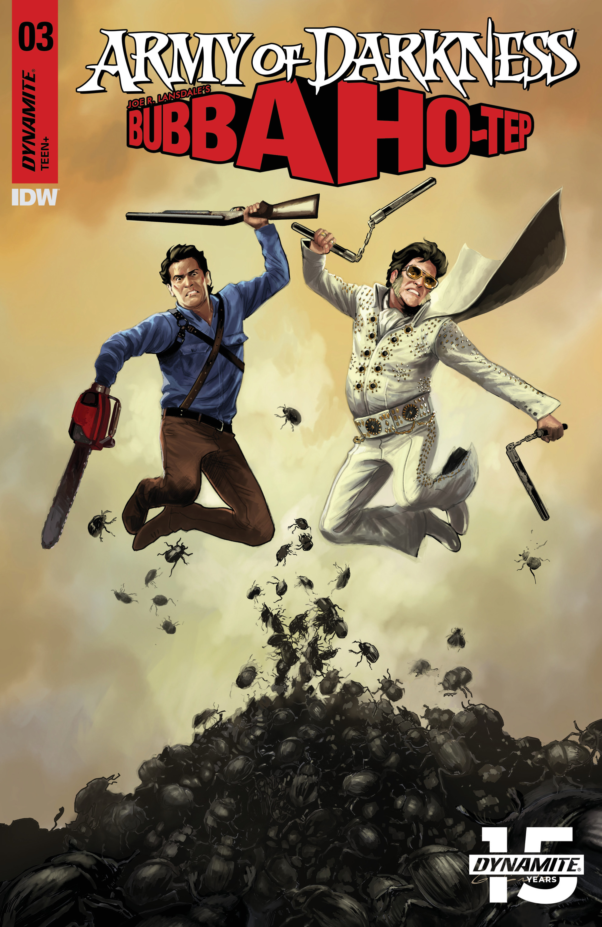 Read online Army of Darkness/Bubba Ho-Tep comic -  Issue #3 - 1