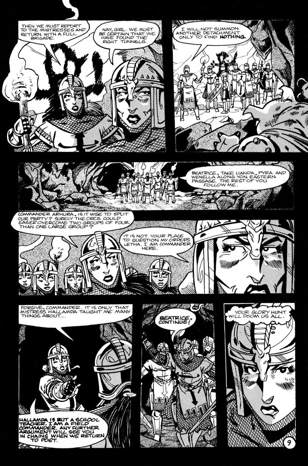 Read online The Realm (1986) comic -  Issue #9 - 11