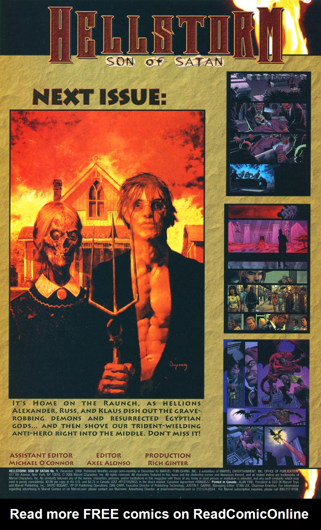 Read online Hellstorm: Son of Satan comic -  Issue #1 - 27