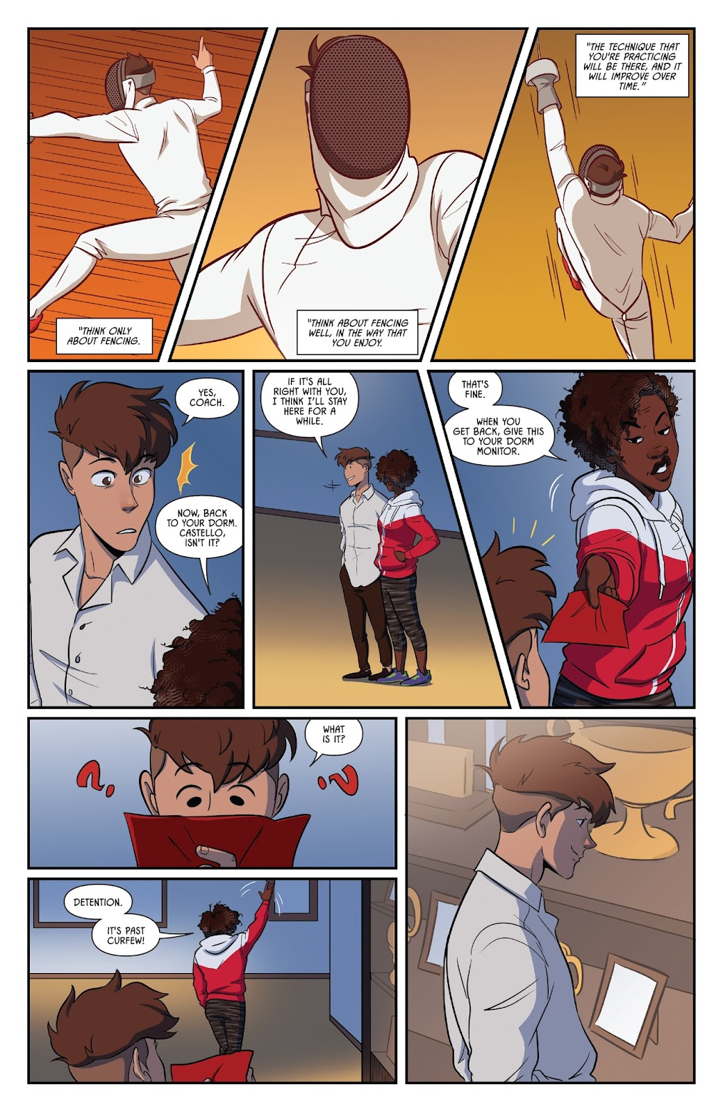 Fence issue 5 - Page 8