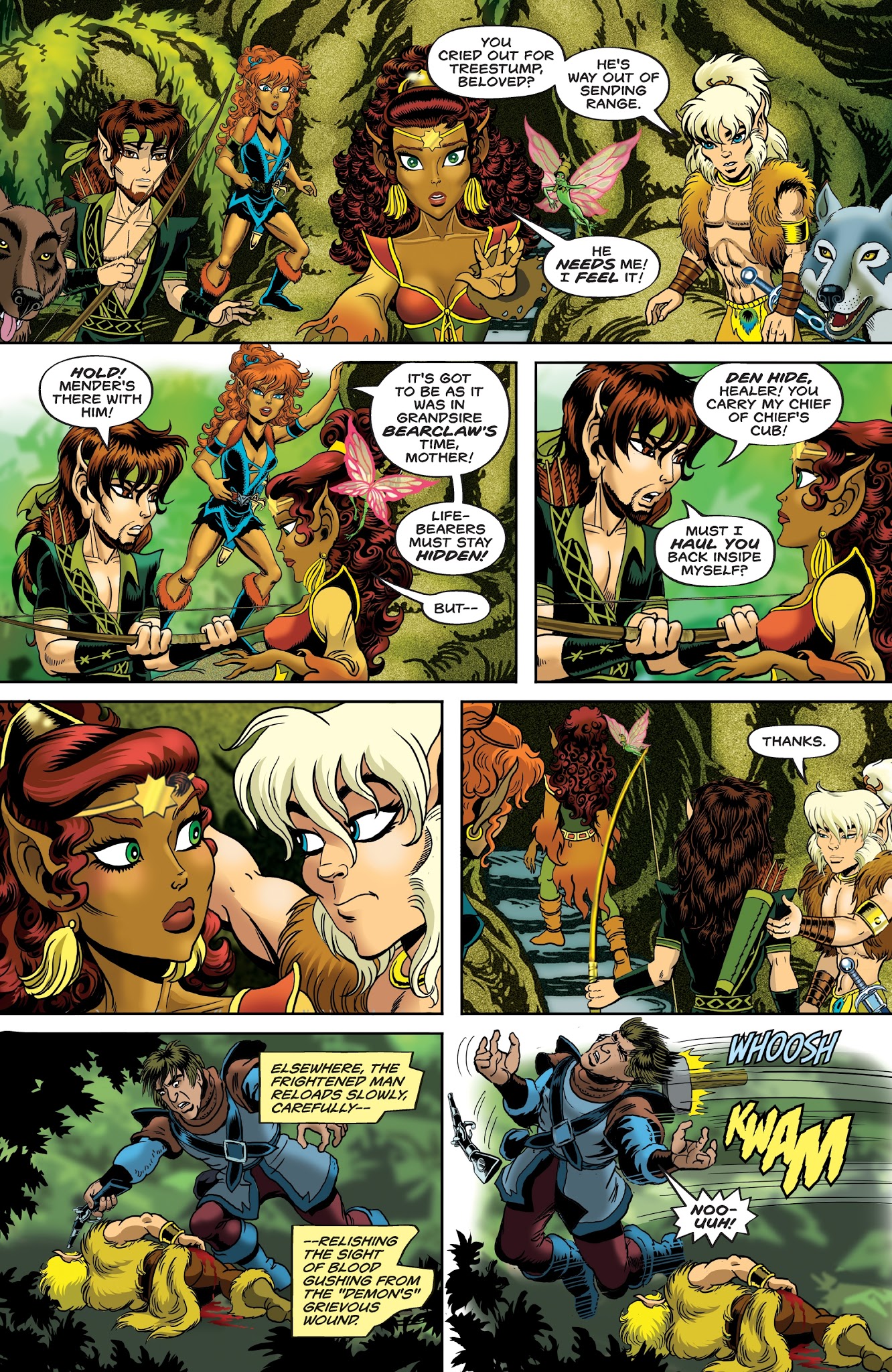 Read online ElfQuest: The Final Quest comic -  Issue #23 - 16