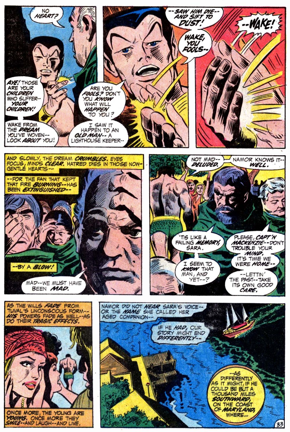 Read online The Sub-Mariner comic -  Issue #43 - 46