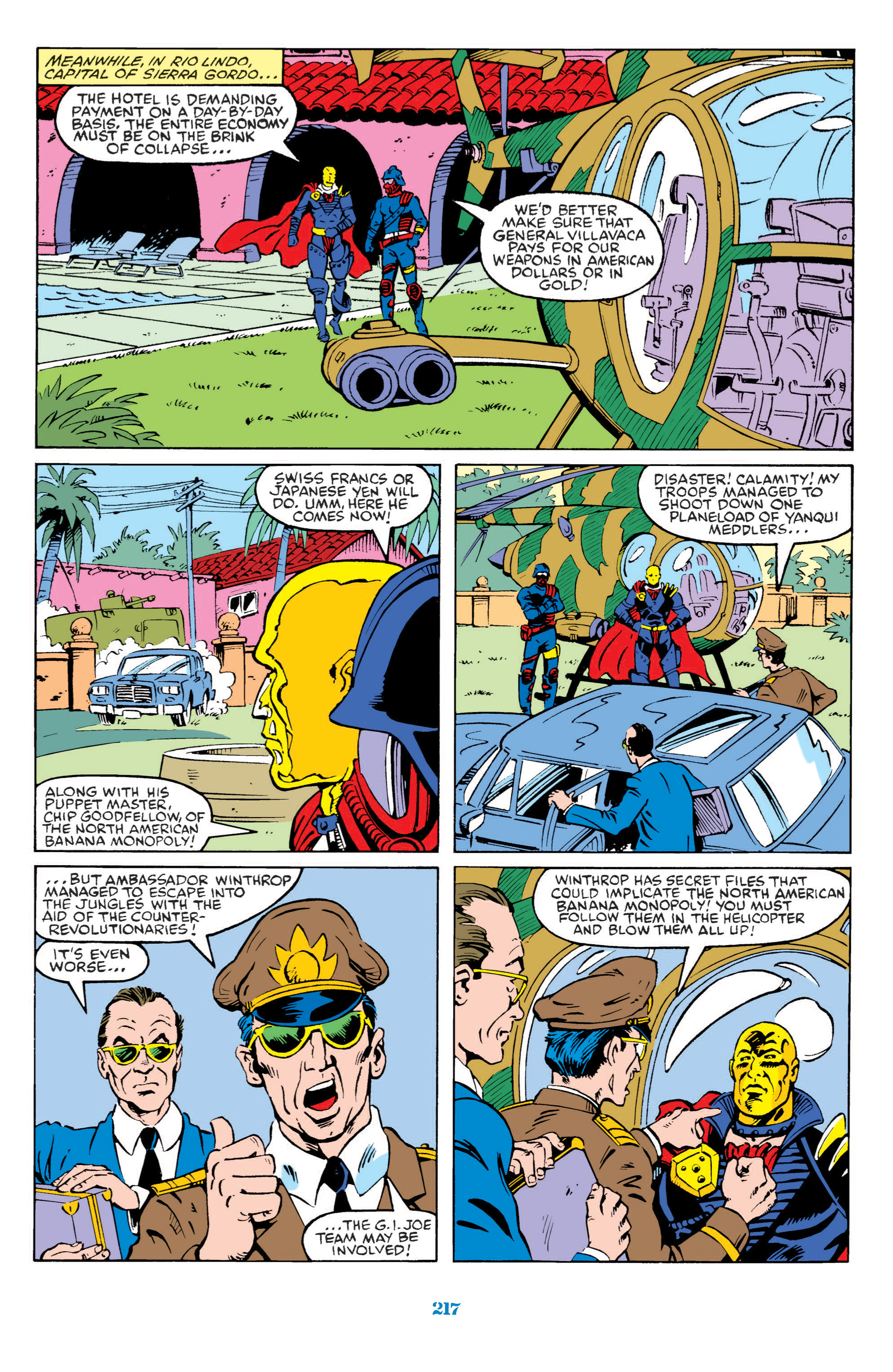 Read online Classic G.I. Joe comic -  Issue # TPB 7 (Part 2) - 119