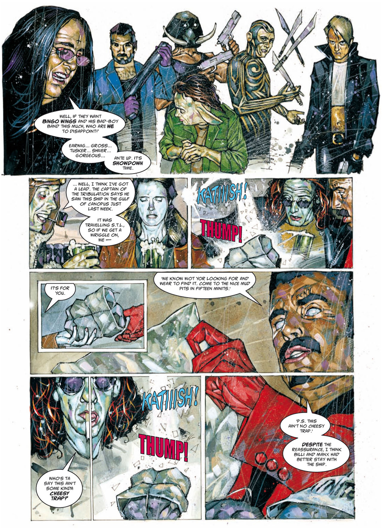 Read online Judge Dredd Megazine (Vol. 5) comic -  Issue #335 - 104
