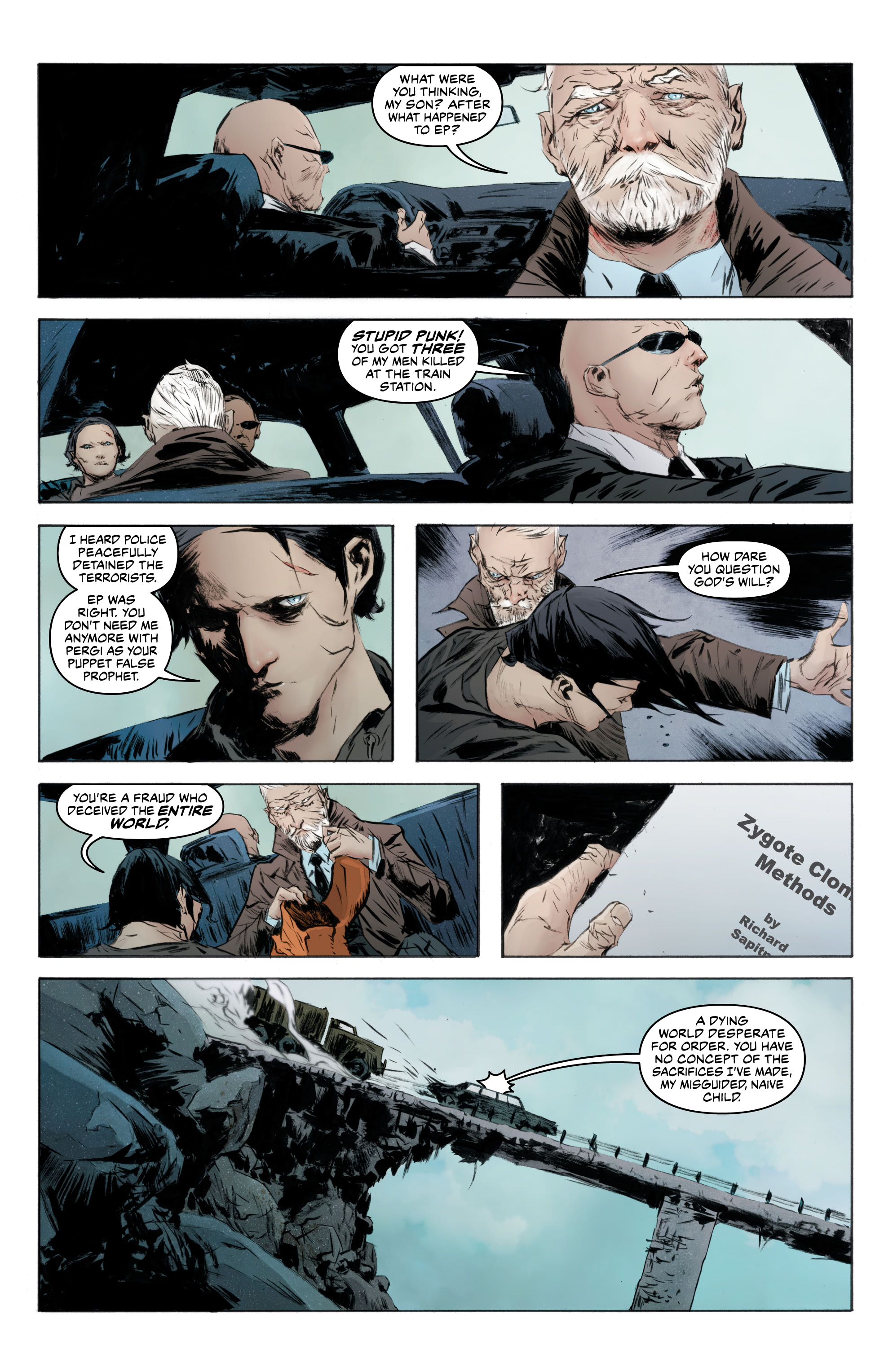 Read online Seven Sons comic -  Issue #4 - 16