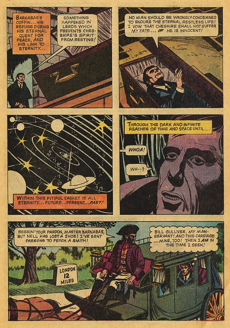 Read online Dark Shadows (1969) comic -  Issue #12 - 13