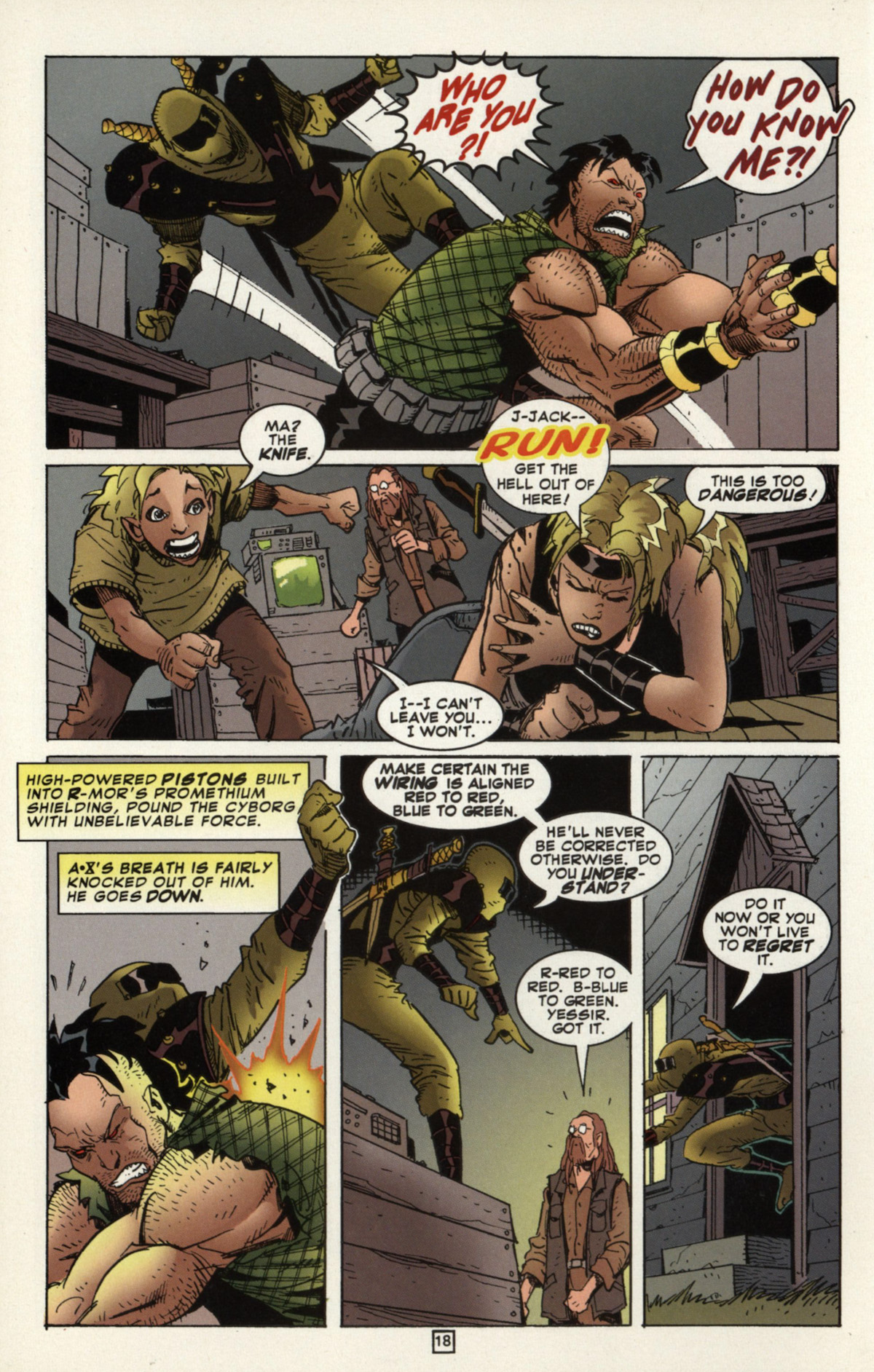 Read online The Man Called A-X comic -  Issue #5 - 25