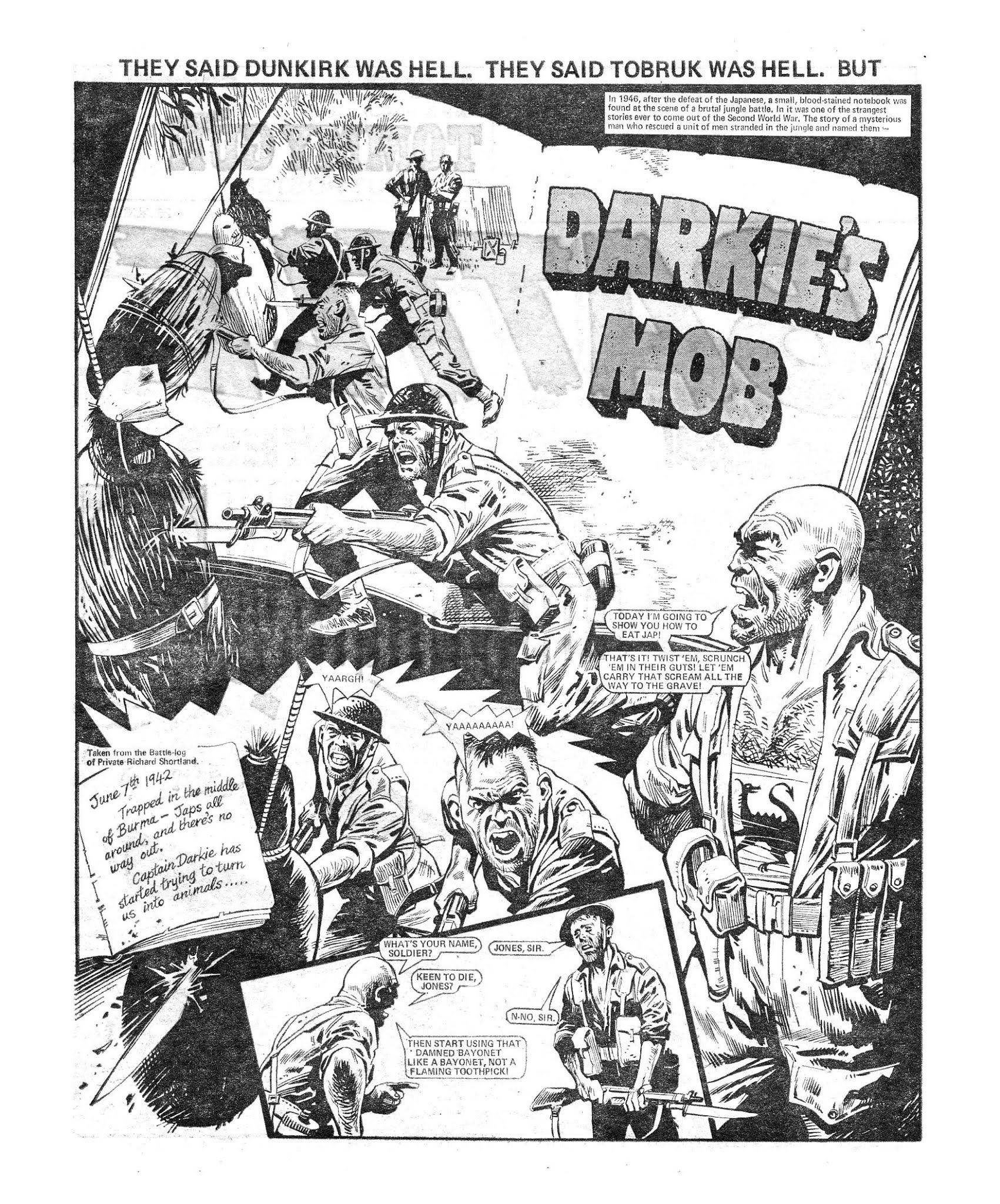 Read online Battle Picture Weekly comic -  Issue #78 - 2