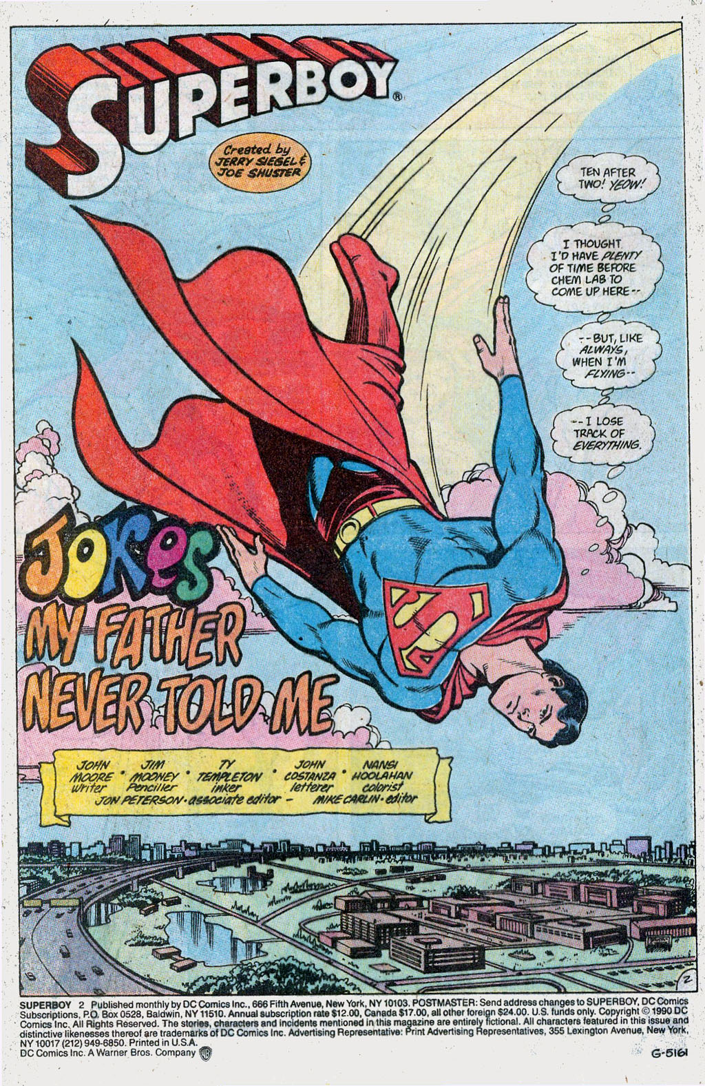 Read online Superboy (1990) comic -  Issue #2 - 3