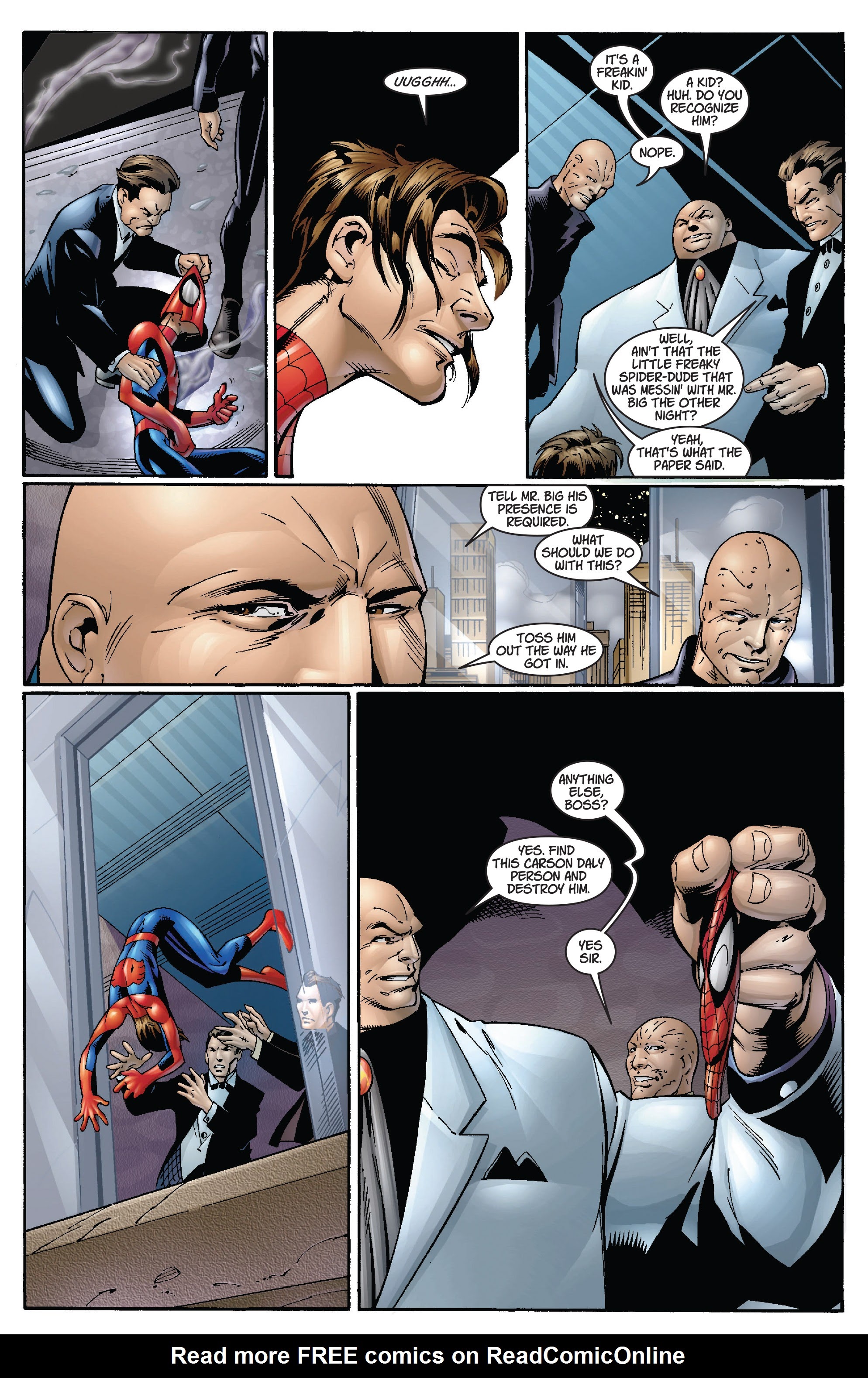 Read online Ultimate Spider-Man (2000) comic -  Issue # _TPB 1 (Part 3) - 25