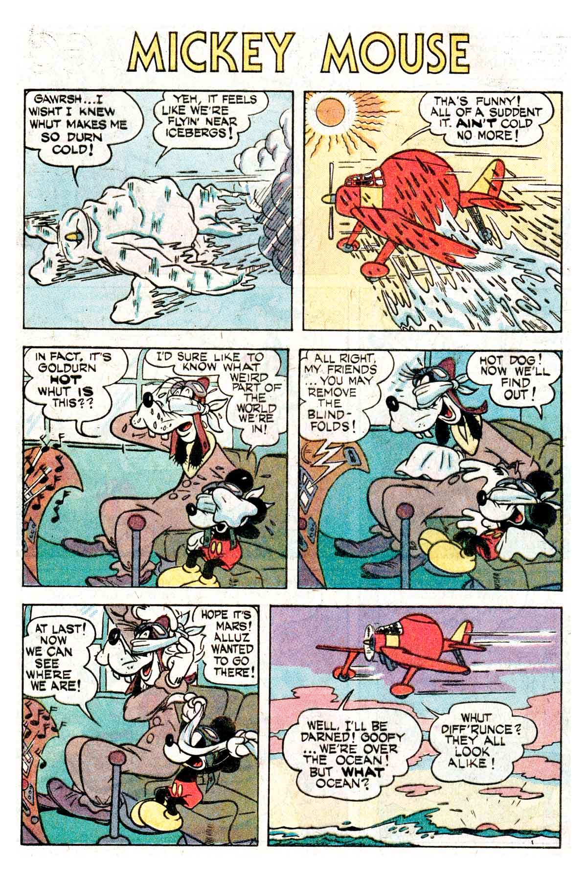 Read online Walt Disney's Mickey Mouse comic -  Issue #247 - 19