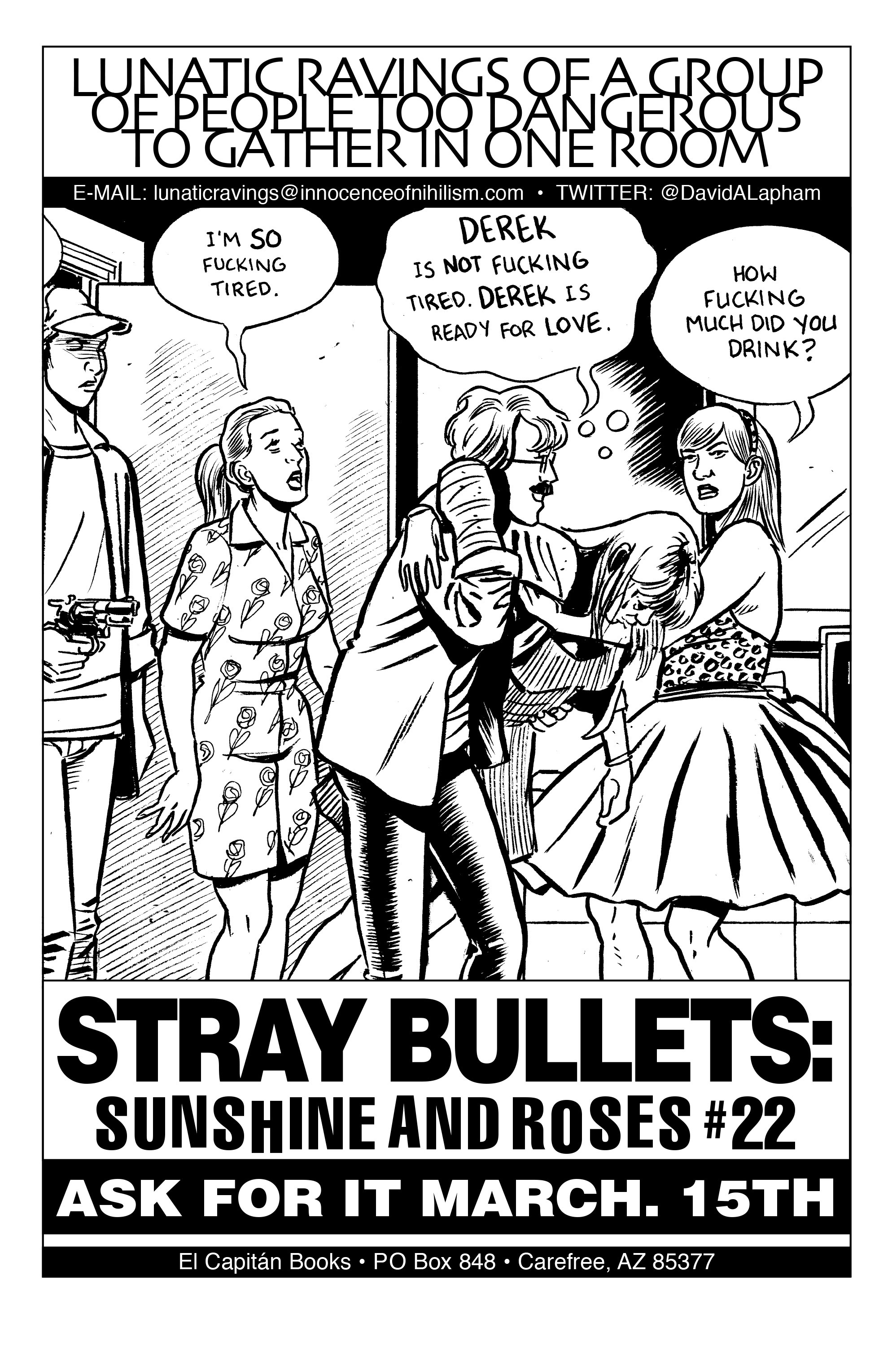 Read online Stray Bullets: Sunshine & Roses comic -  Issue #21 - 31