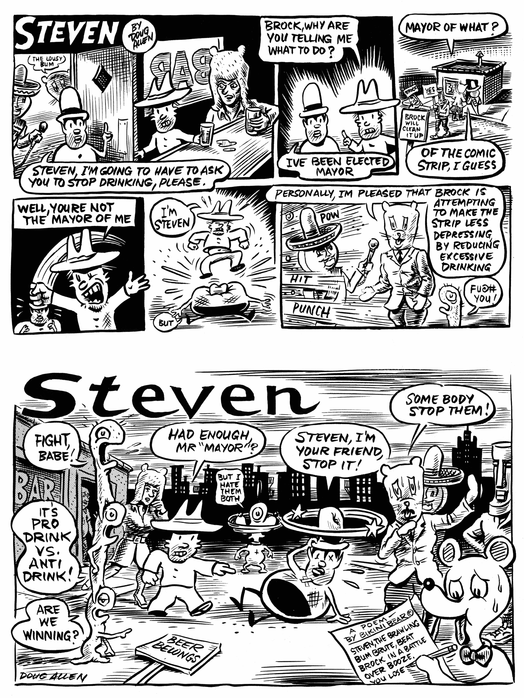 Read online Steven comic -  Issue #7 - 33