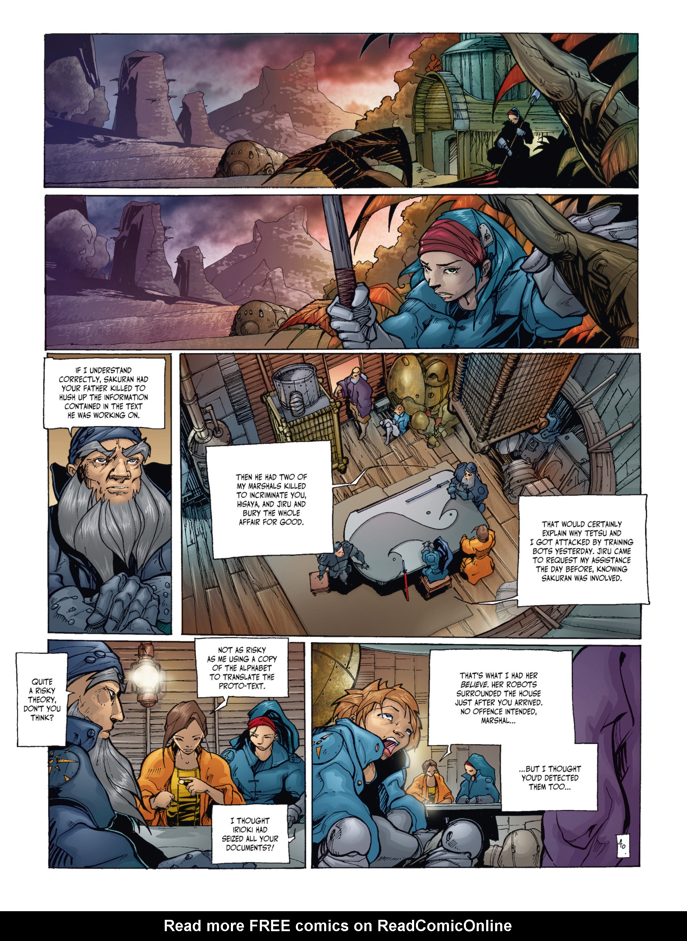 Read online Marshals comic -  Issue #1 - 45