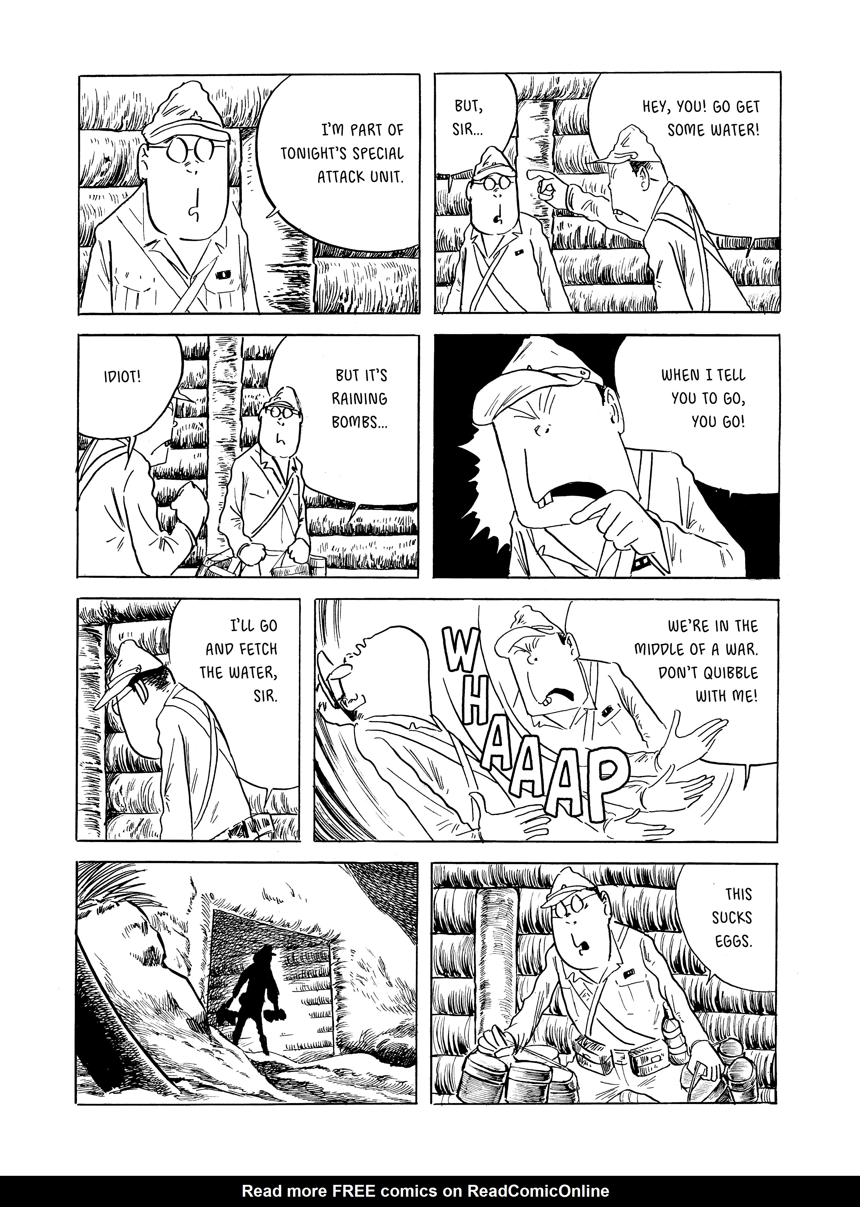 Read online Onward Towards Our Noble Deaths comic -  Issue # TPB (Part 2) - 68