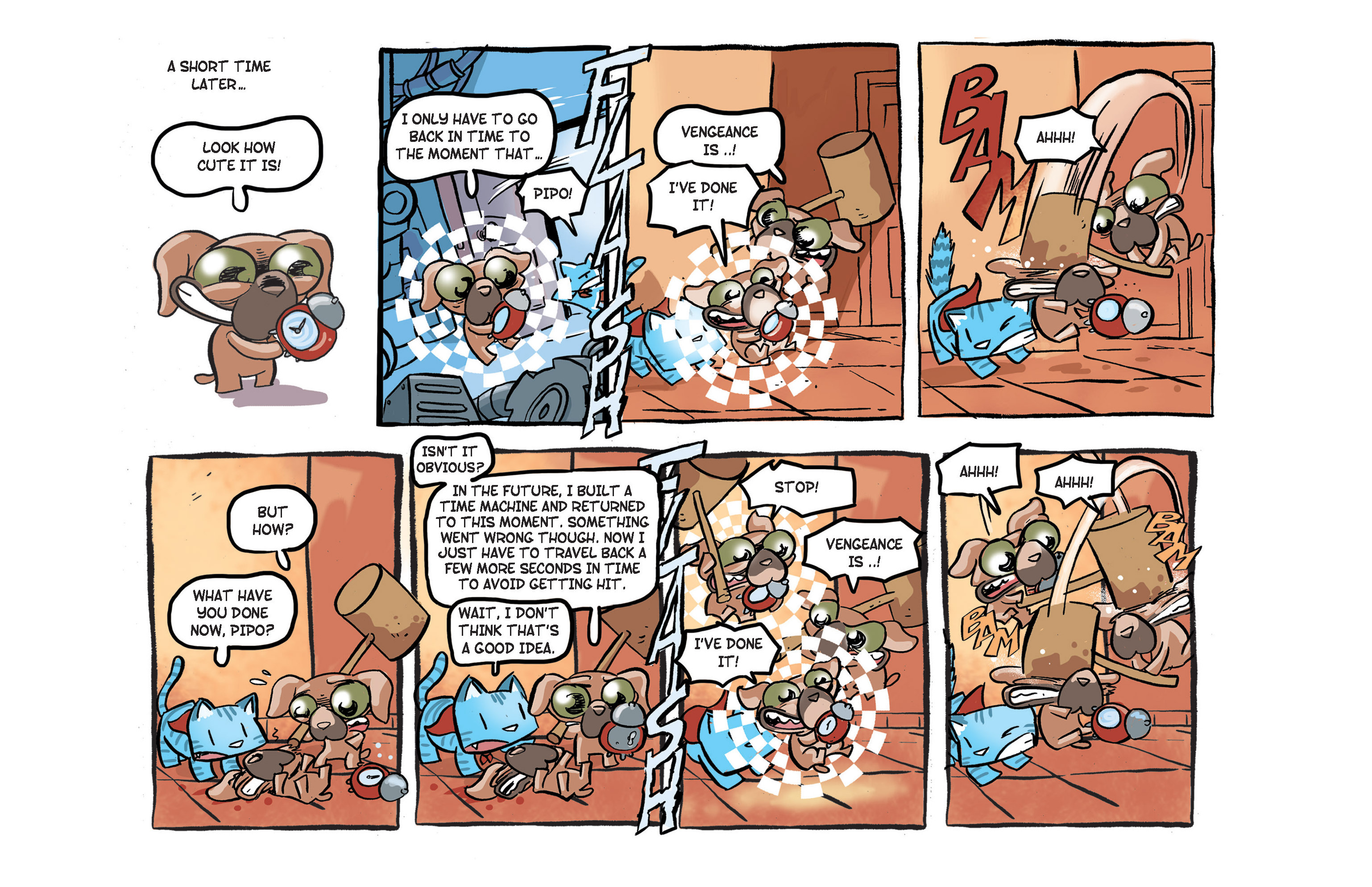 Read online Ultracat comic -  Issue #3 - 24