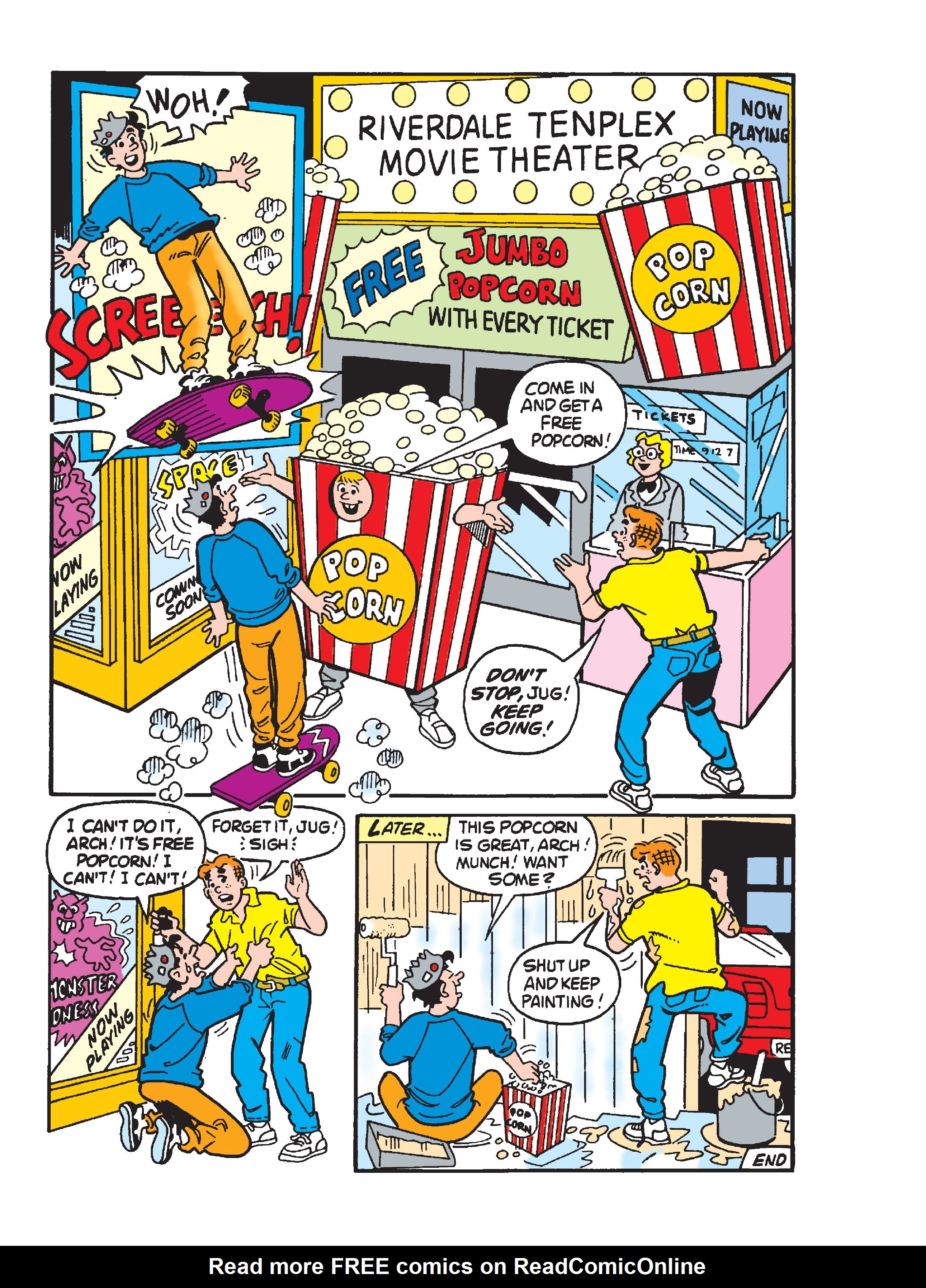 Read online Archie's Double Digest Magazine comic -  Issue #261 - 73