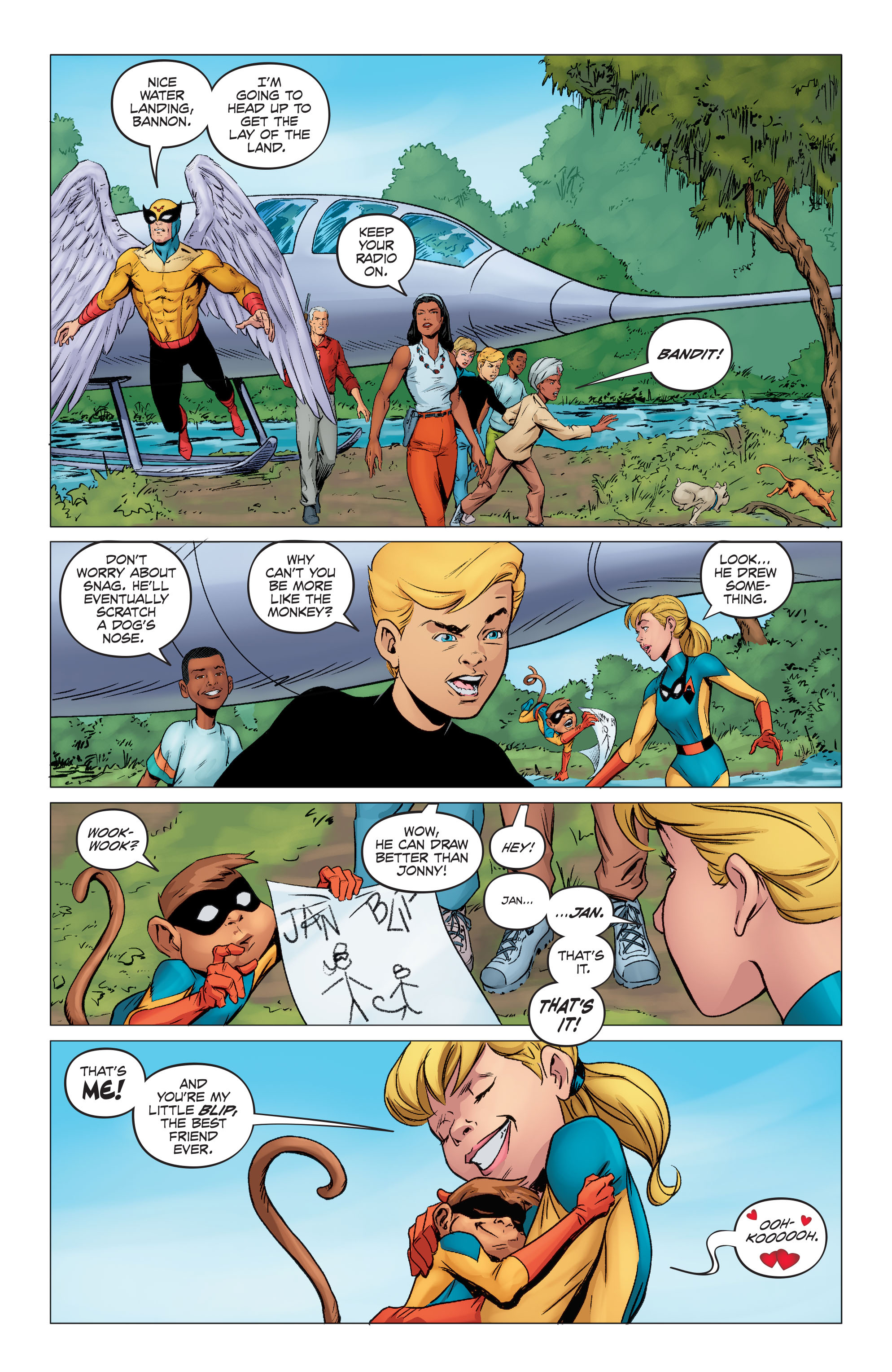 Read online Future Quest comic -  Issue #4 - 11