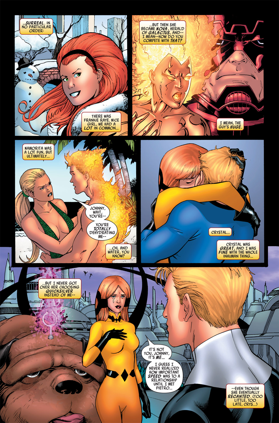 Read online Secret Invasion: Fantastic Four comic -  Issue #2 - 3