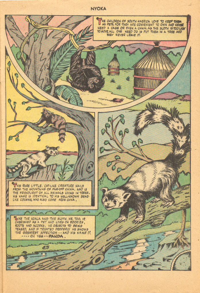 Read online Nyoka the Jungle Girl (1945) comic -  Issue #17 - 25