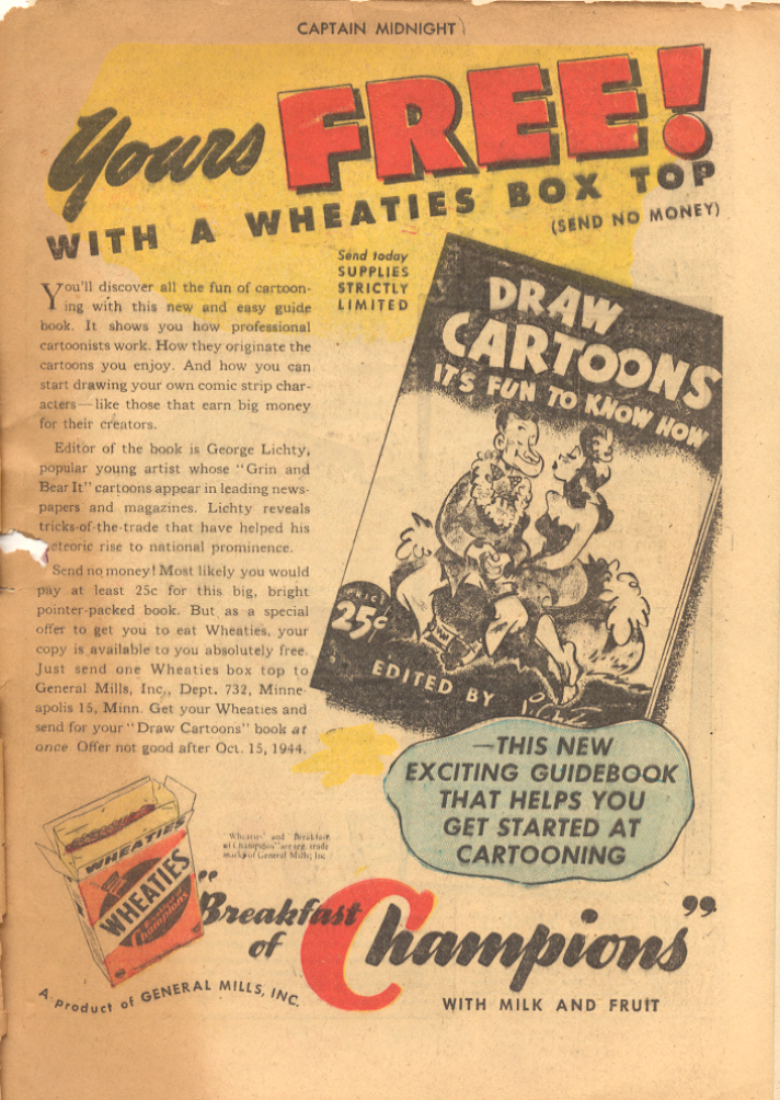 Read online Captain Midnight (1942) comic -  Issue #22 - 33