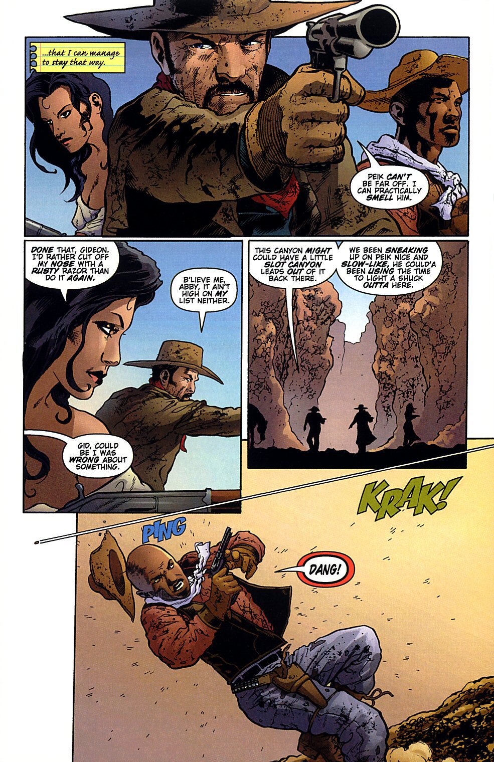 Read online Desperadoes comic -  Issue # TPB - 62