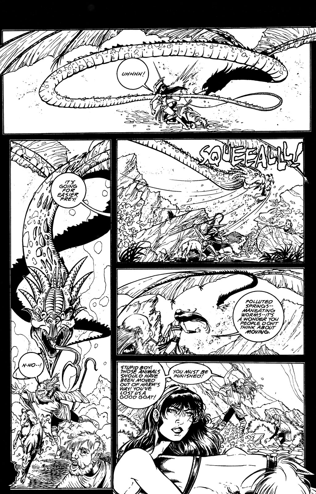 Read online Dark Horse Presents (1986) comic -  Issue # _Annual 1999 - 5