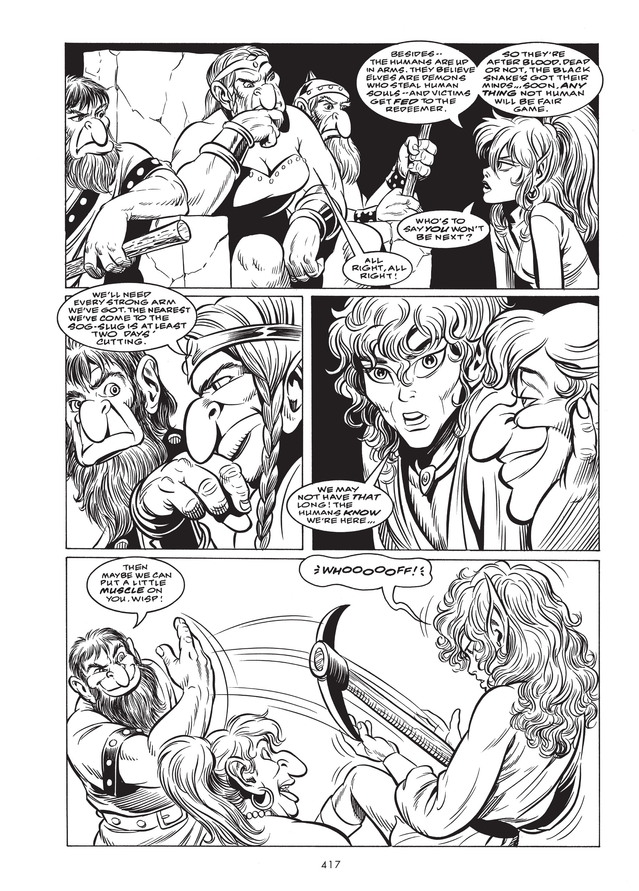 Read online The Complete ElfQuest comic -  Issue # TPB 5 (Part 5) - 16