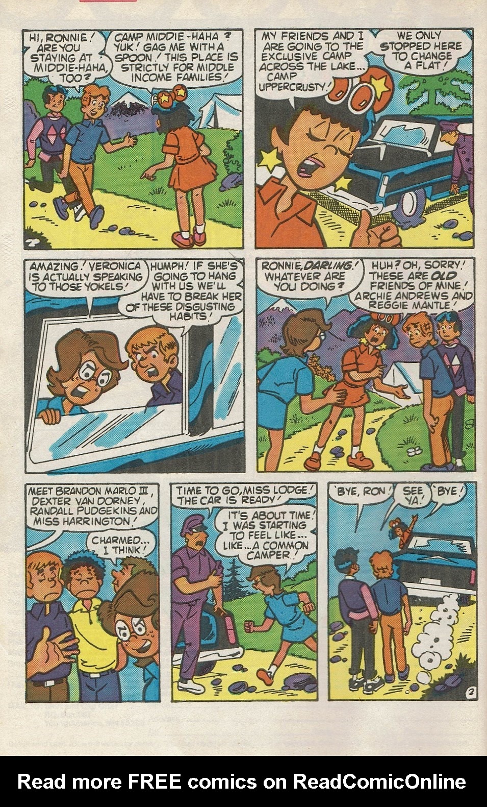 Read online The New Archies comic -  Issue #9 - 4