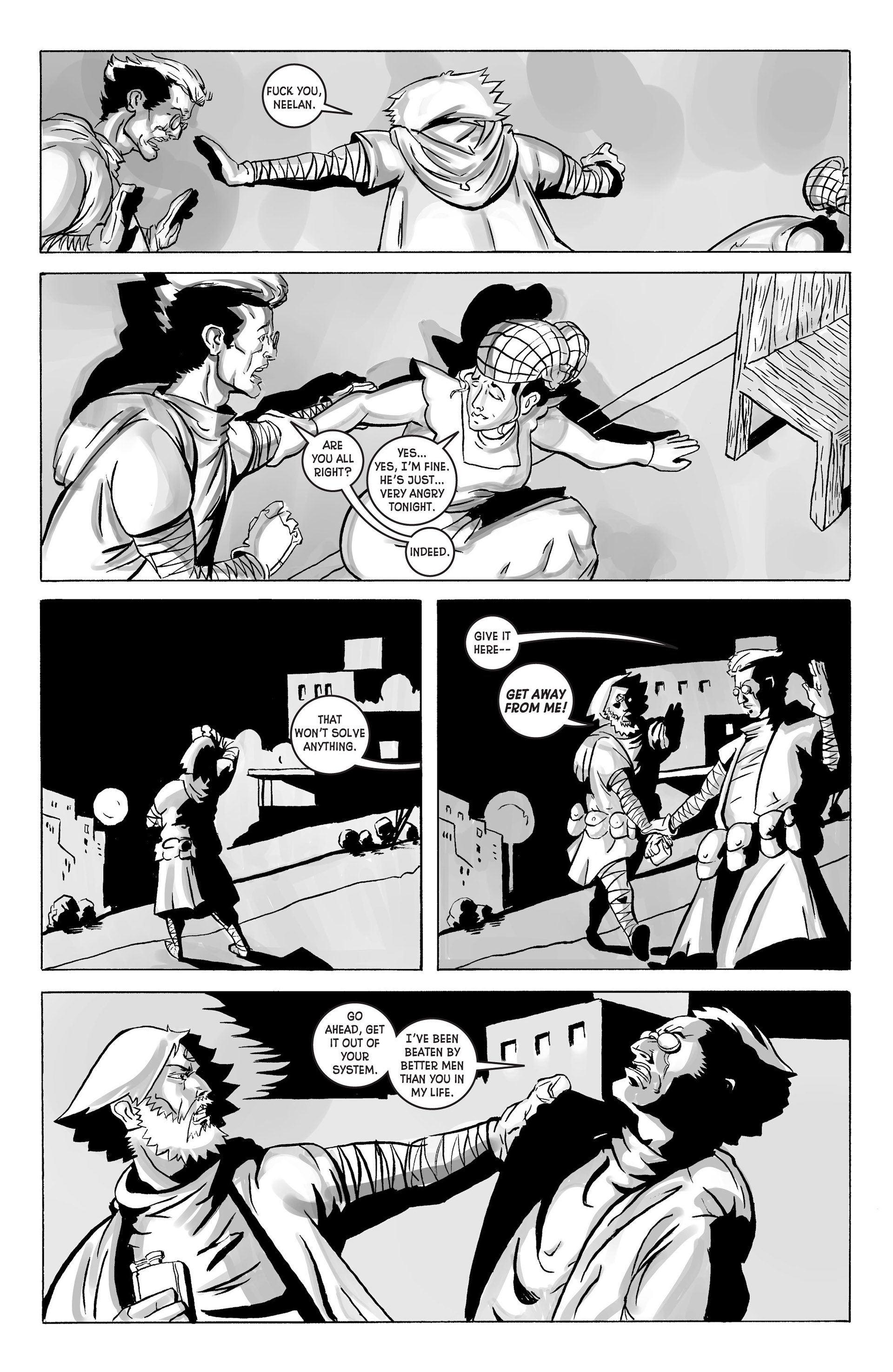 Read online Wasteland (2006) comic -  Issue #45 - 16