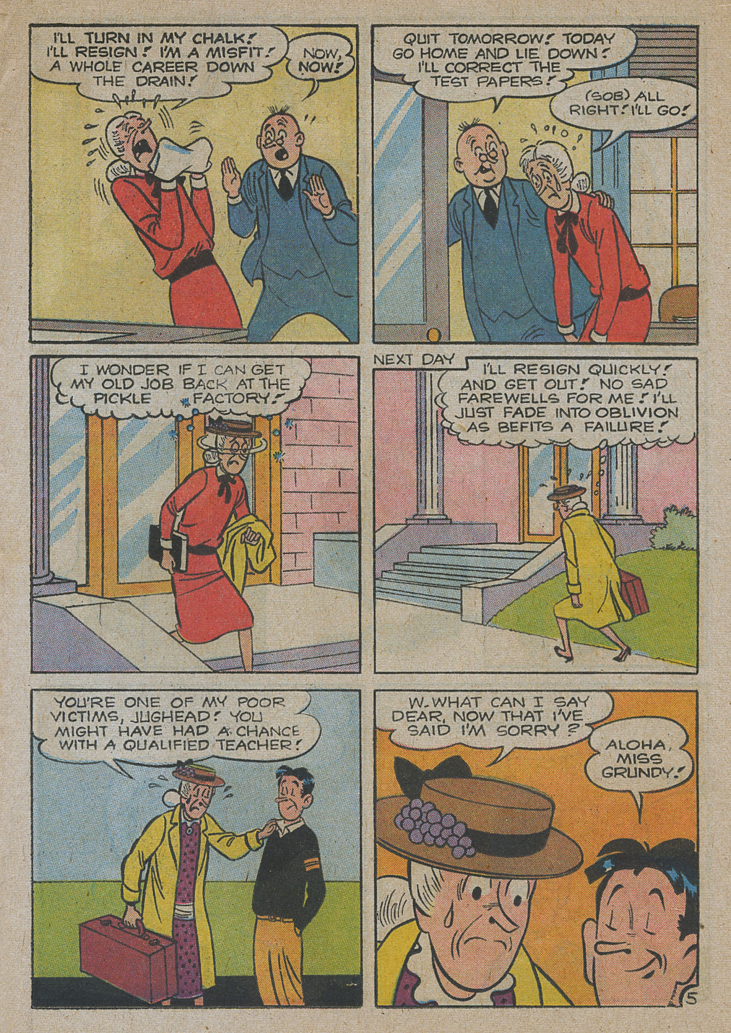 Read online Archie's Pal Jughead comic -  Issue #87 - 17