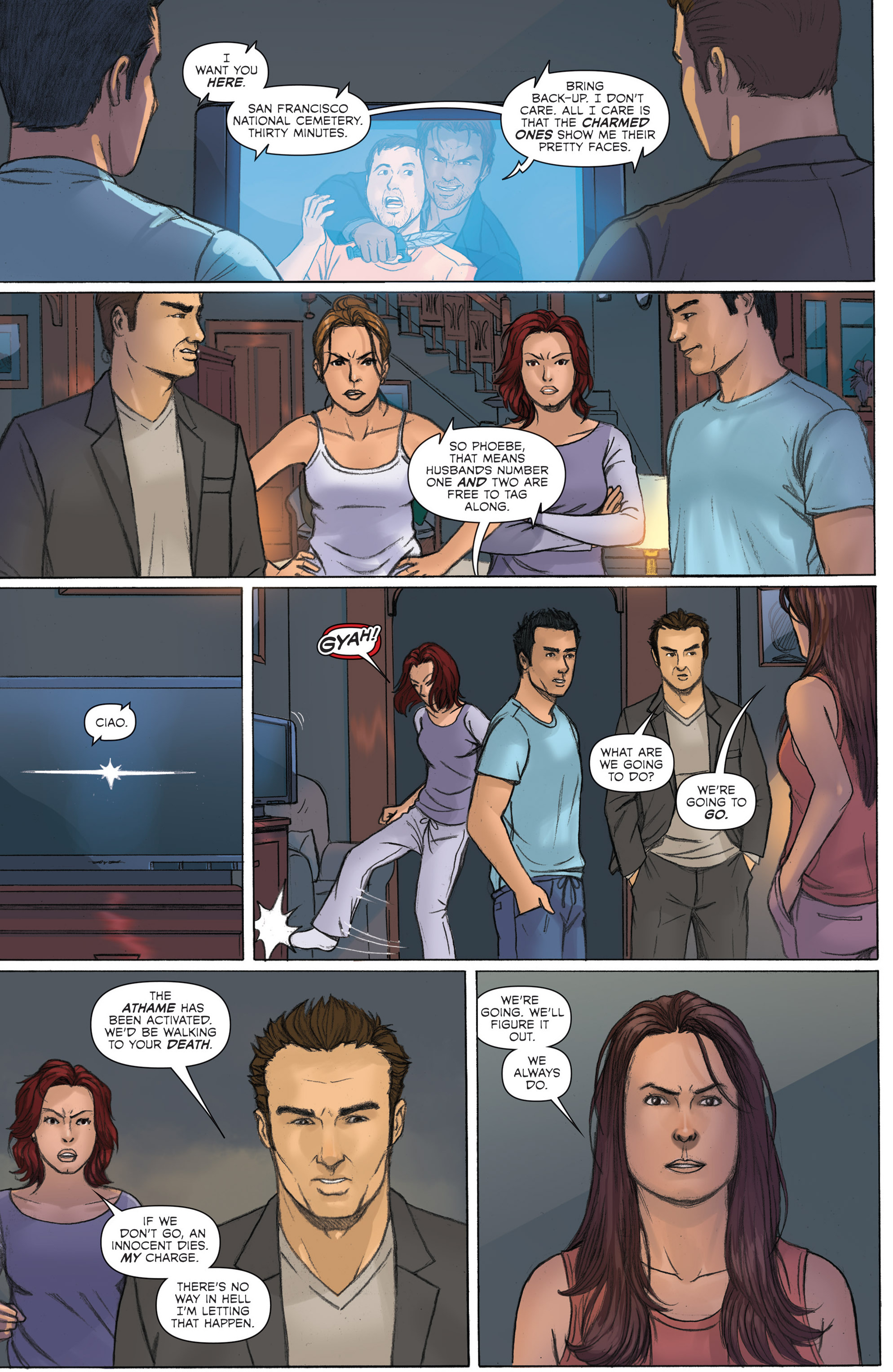 Read online Charmed Season 10 comic -  Issue #4 - 14