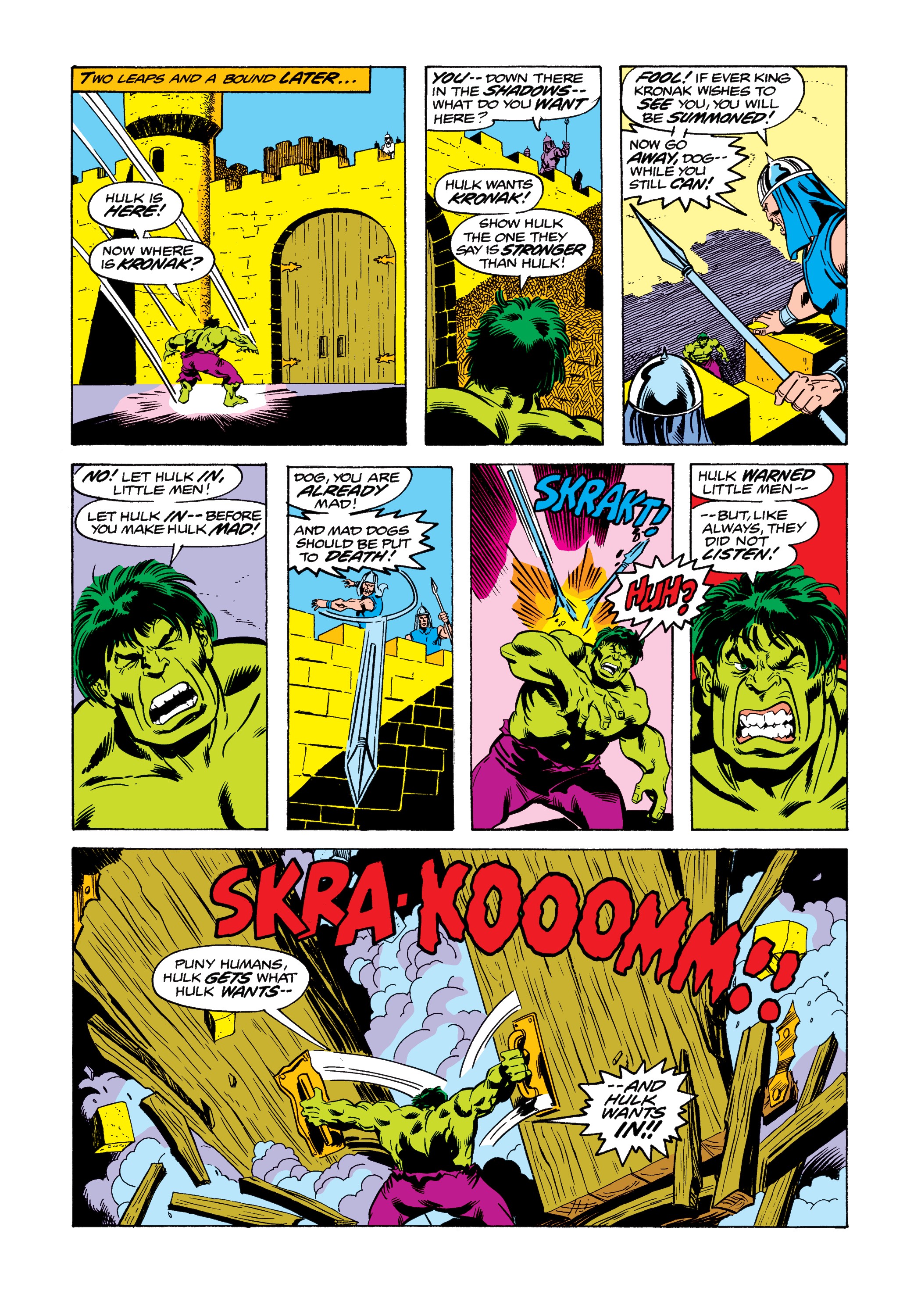Read online Marvel Masterworks: The Incredible Hulk comic -  Issue # TPB 12 (Part 2) - 25