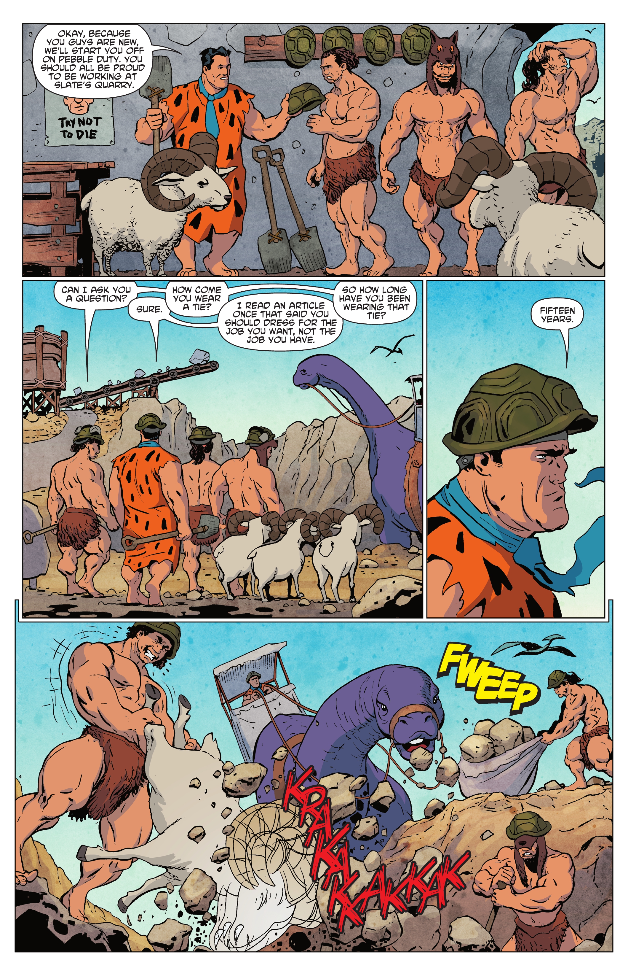 Read online The Flintstones comic -  Issue # (2016) _The Deluxe Edition (Part 1) - 19
