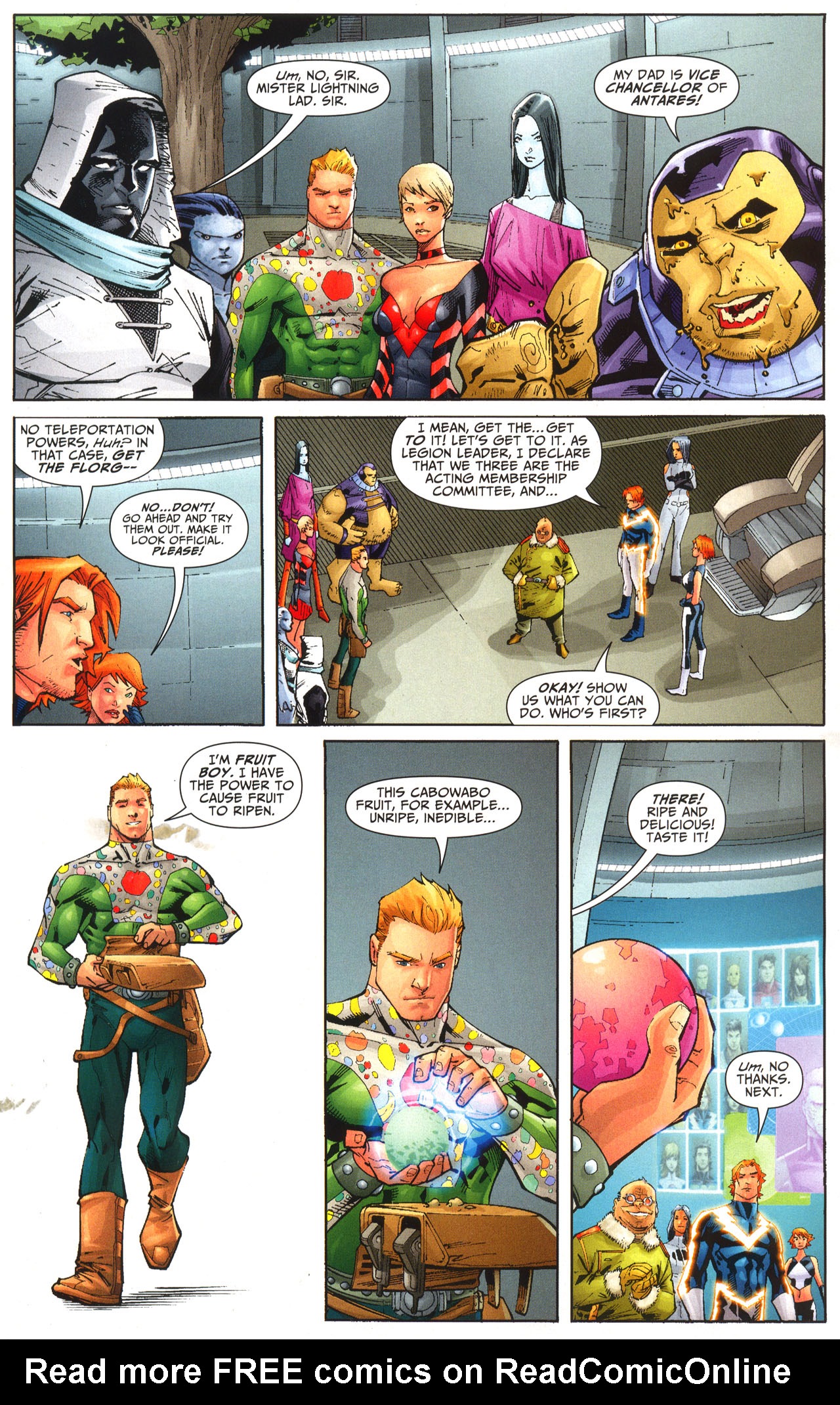 Read online Legion of Super-Heroes (2005) comic -  Issue #38 - 12