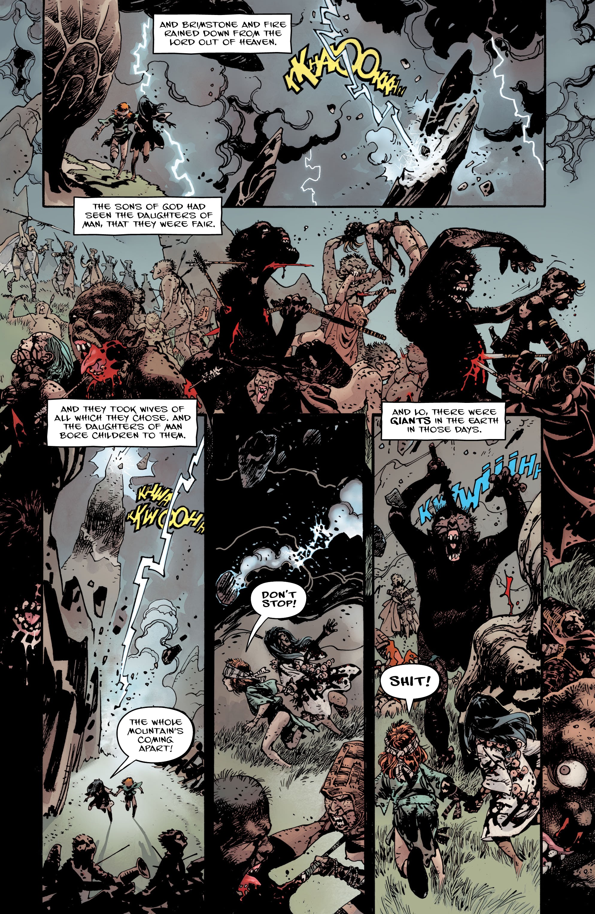 Read online The Goddamned: The Virgin Brides comic -  Issue #5 - 17