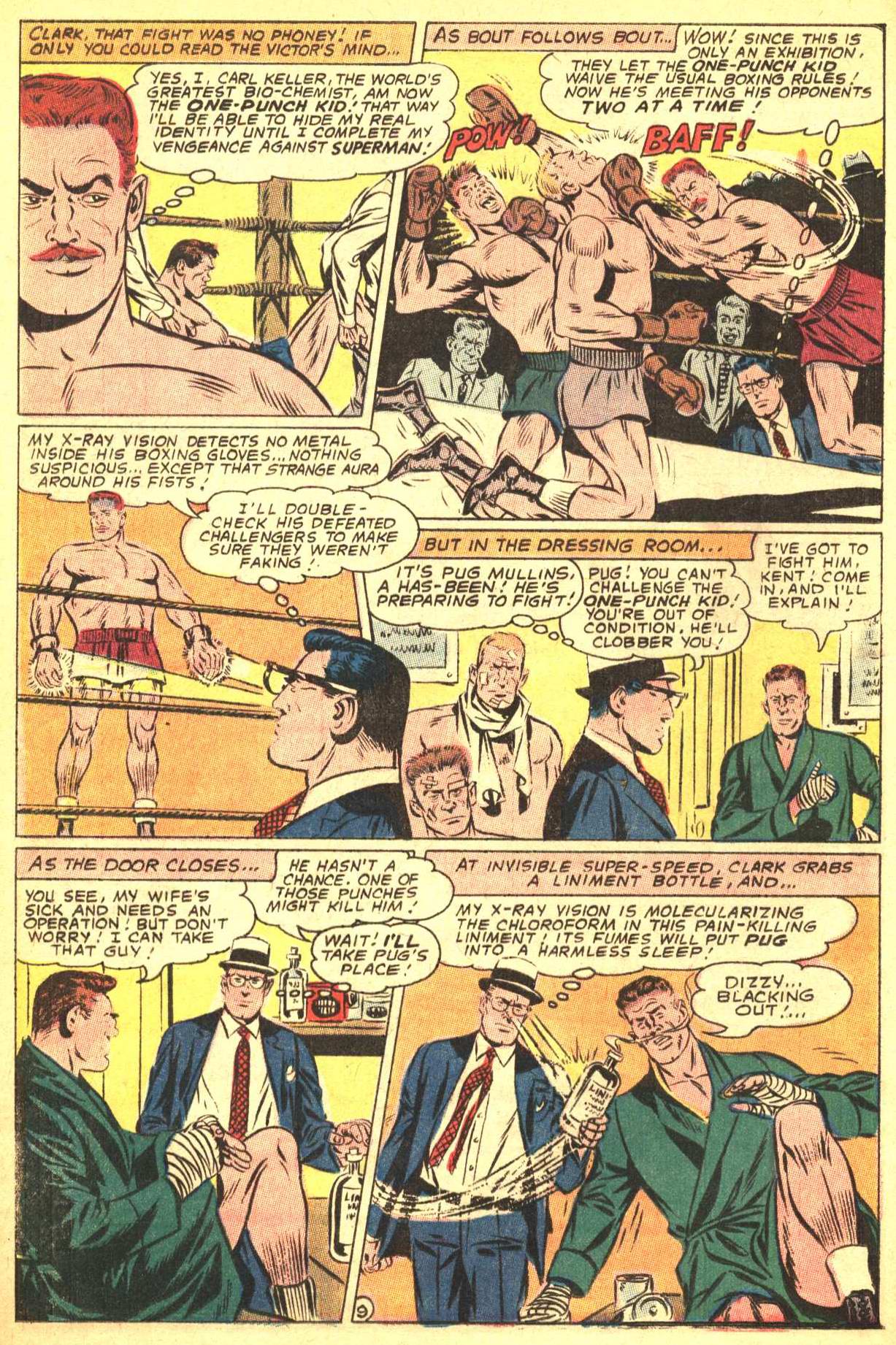 Read online Action Comics (1938) comic -  Issue #355 - 11