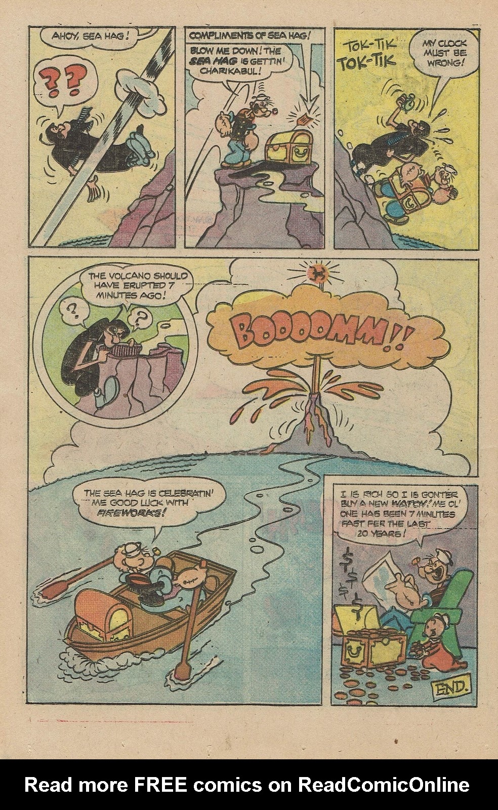 Read online Popeye (1948) comic -  Issue #132 - 20