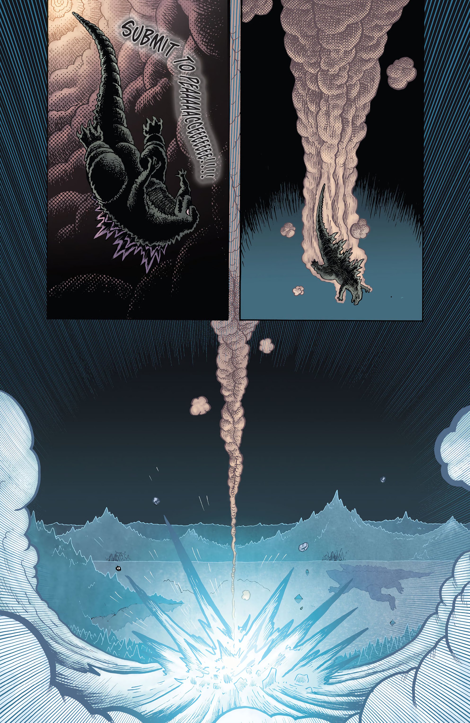 Read online Godzilla: Unnatural Disasters comic -  Issue # TPB (Part 2) - 76