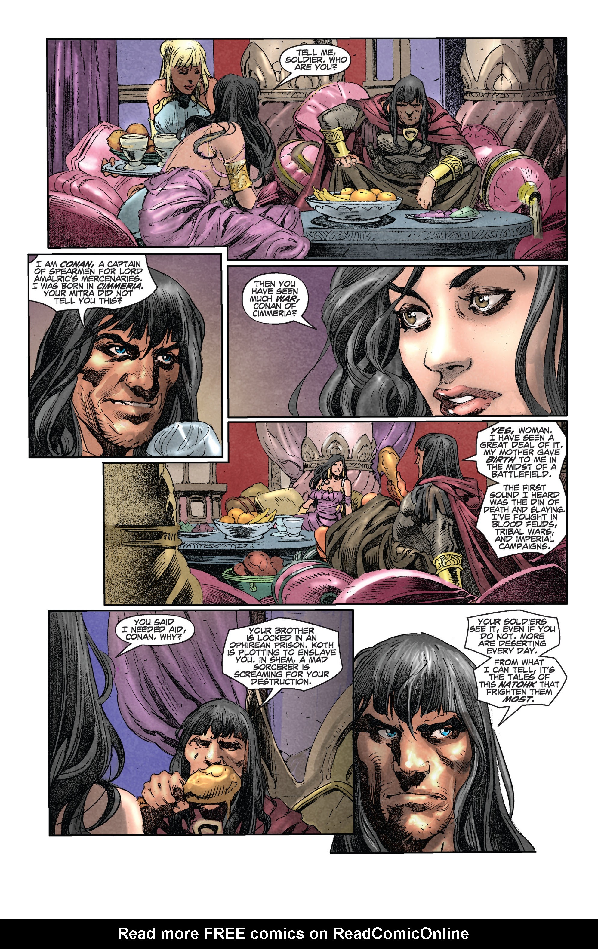 Read online Conan Chronicles Epic Collection comic -  Issue # TPB The Battle of Shamla Pass (Part 1) - 65