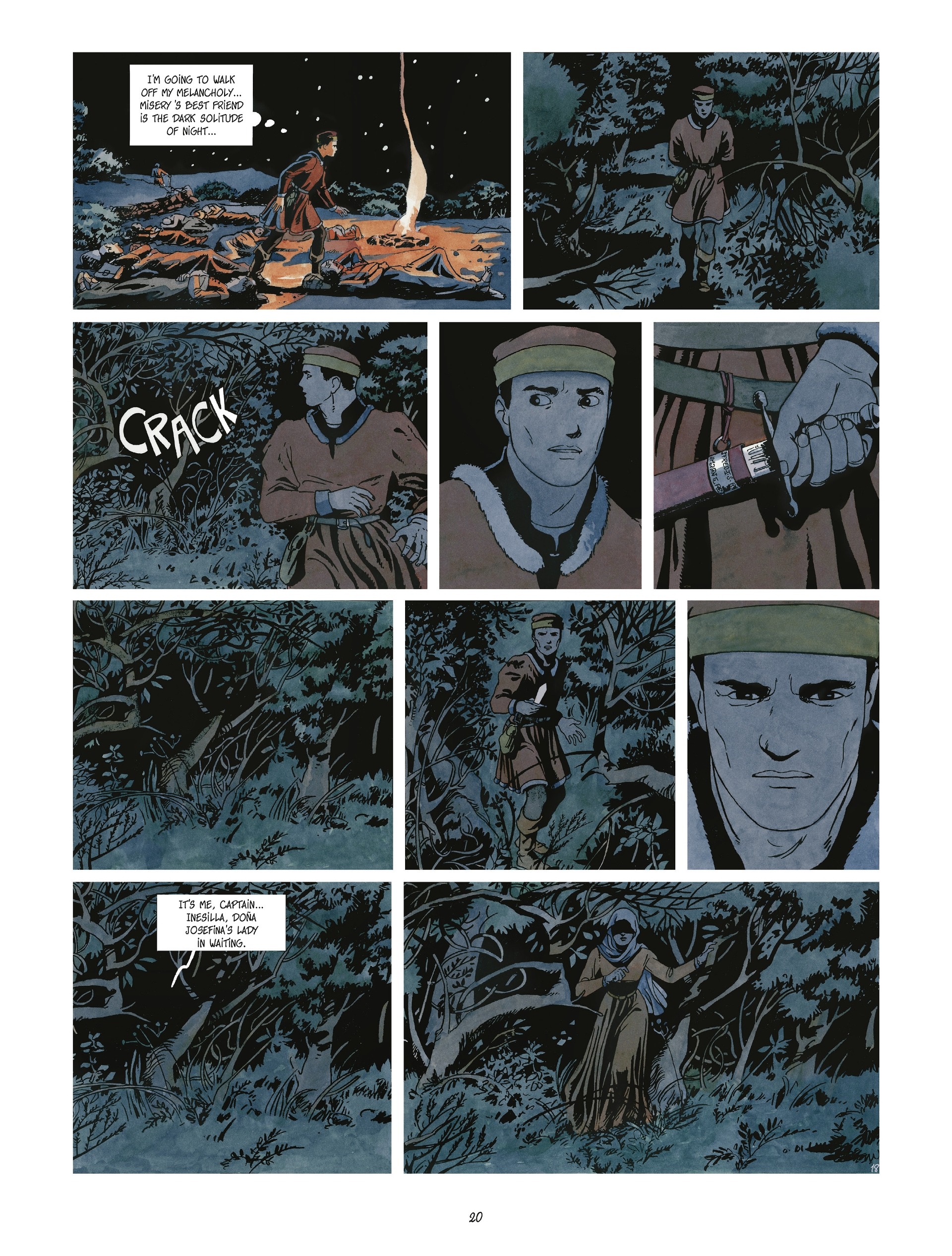 Read online In Search of the Unicorn comic -  Issue #1 - 20