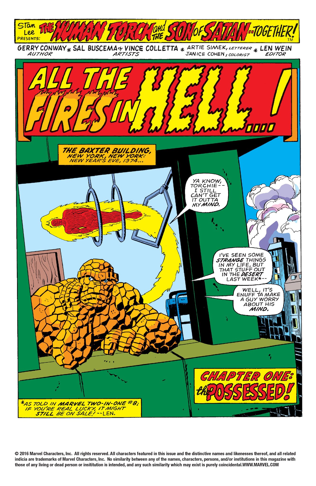 Read online Son of Satan Classic comic -  Issue # TPB (Part 3) - 54