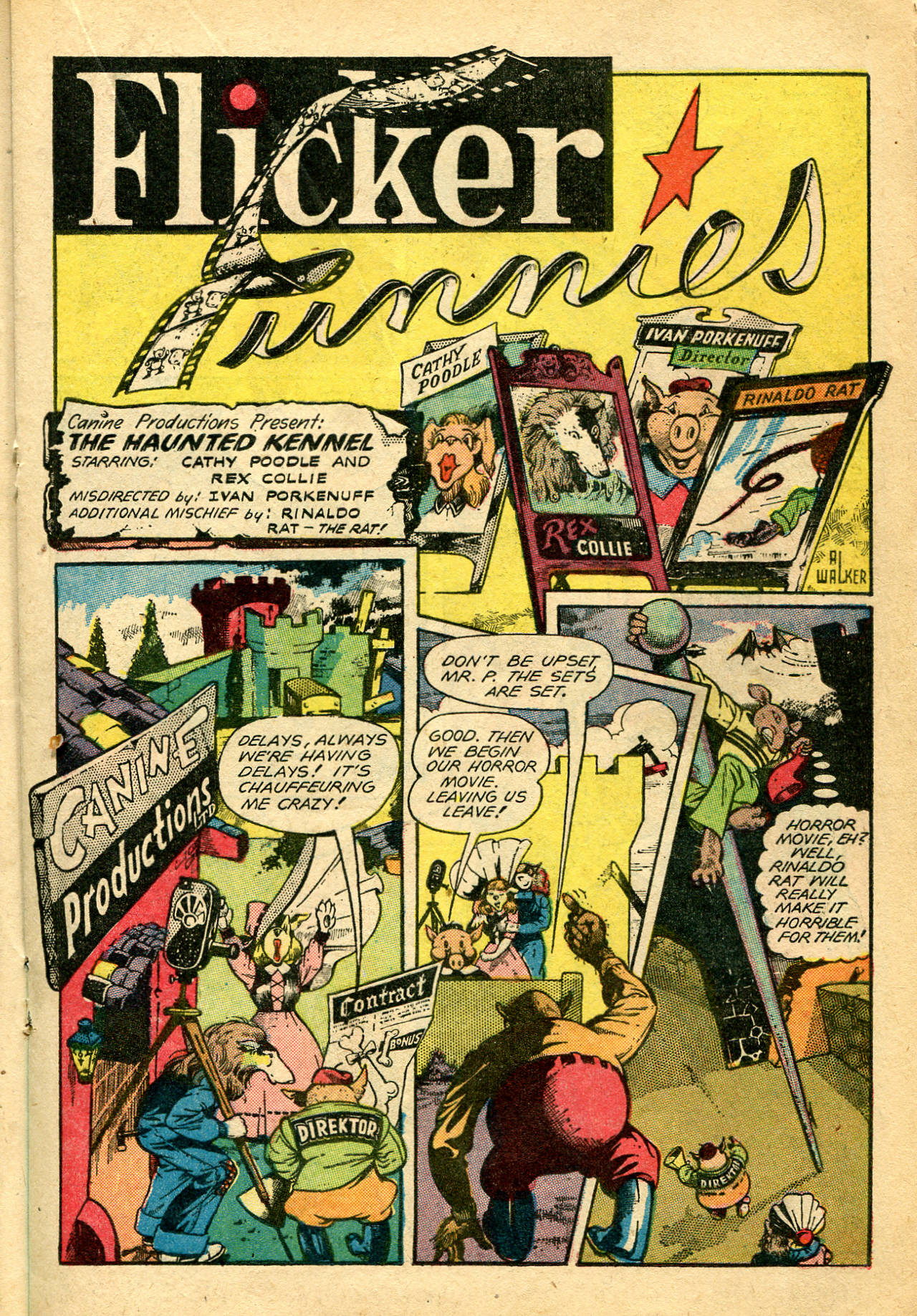 Read online Movie Comics (1946) comic -  Issue #4 - 25