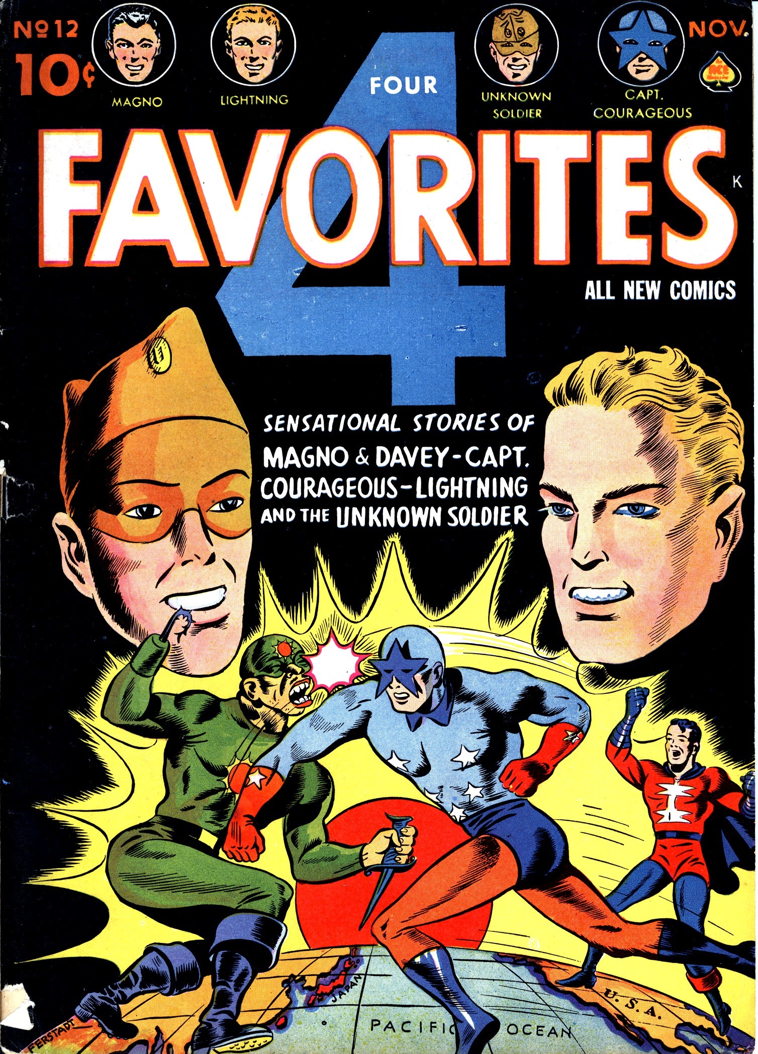 Read online Four Favorites comic -  Issue #12 - 1