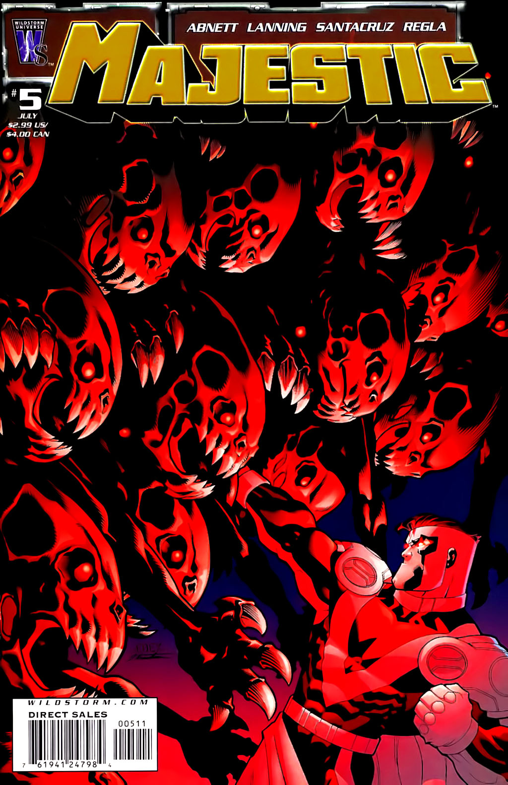 Read online Majestic (2005) comic -  Issue #5 - 1